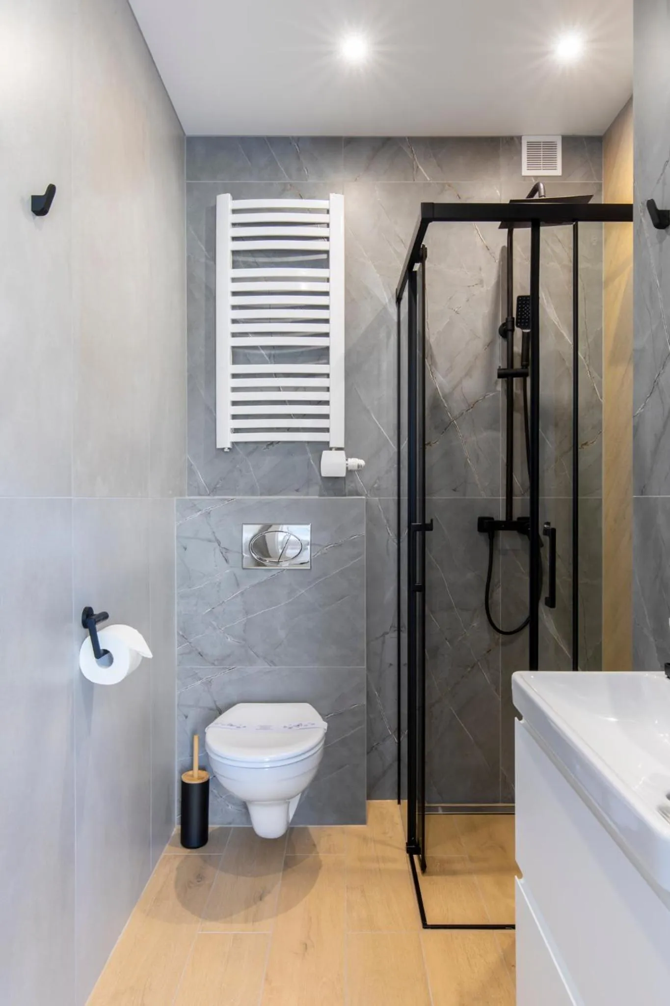 Shower in Villa Gorczański Zakątek Agroturystyka