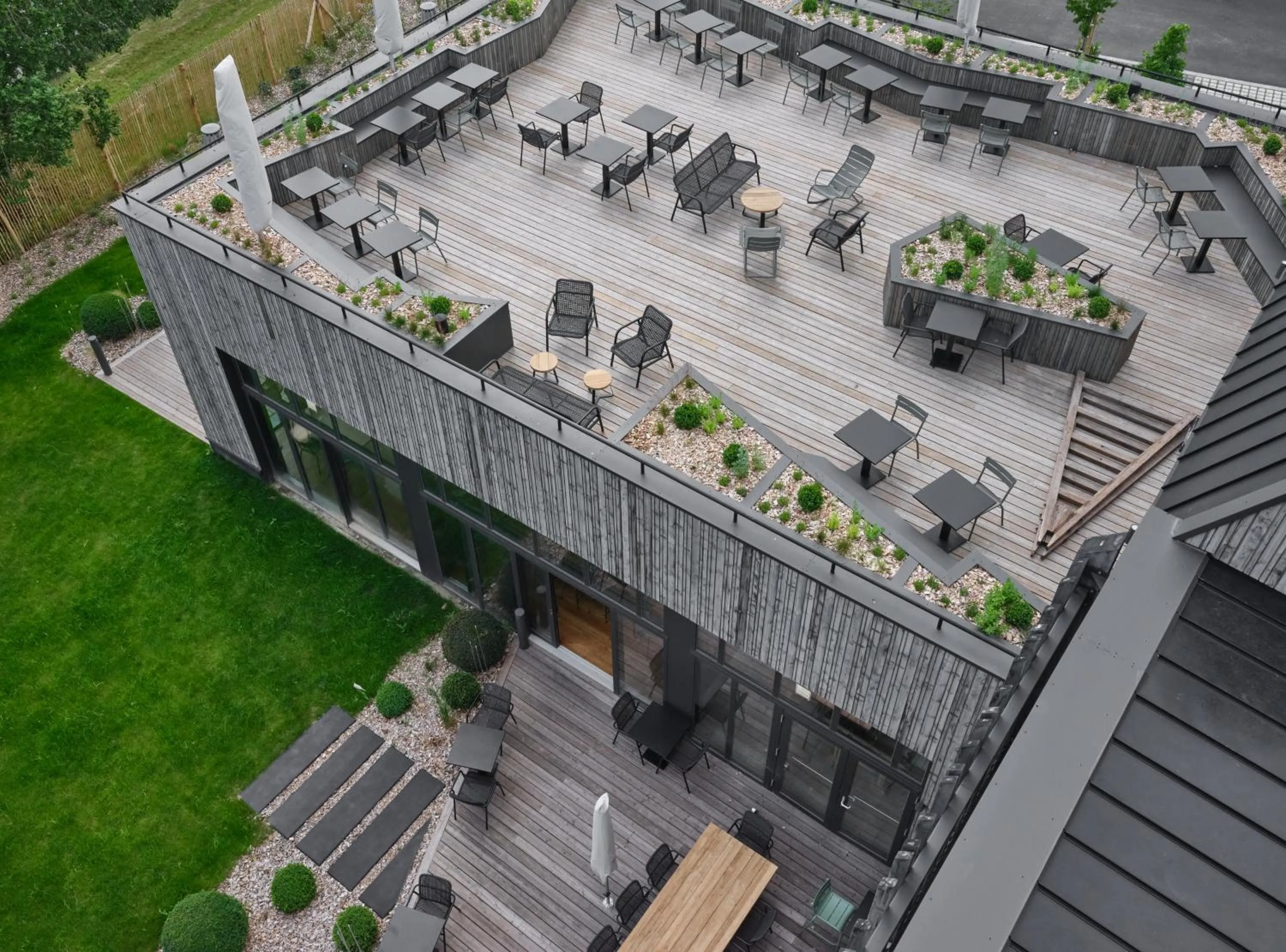 Bird's eye view in BERCAIL