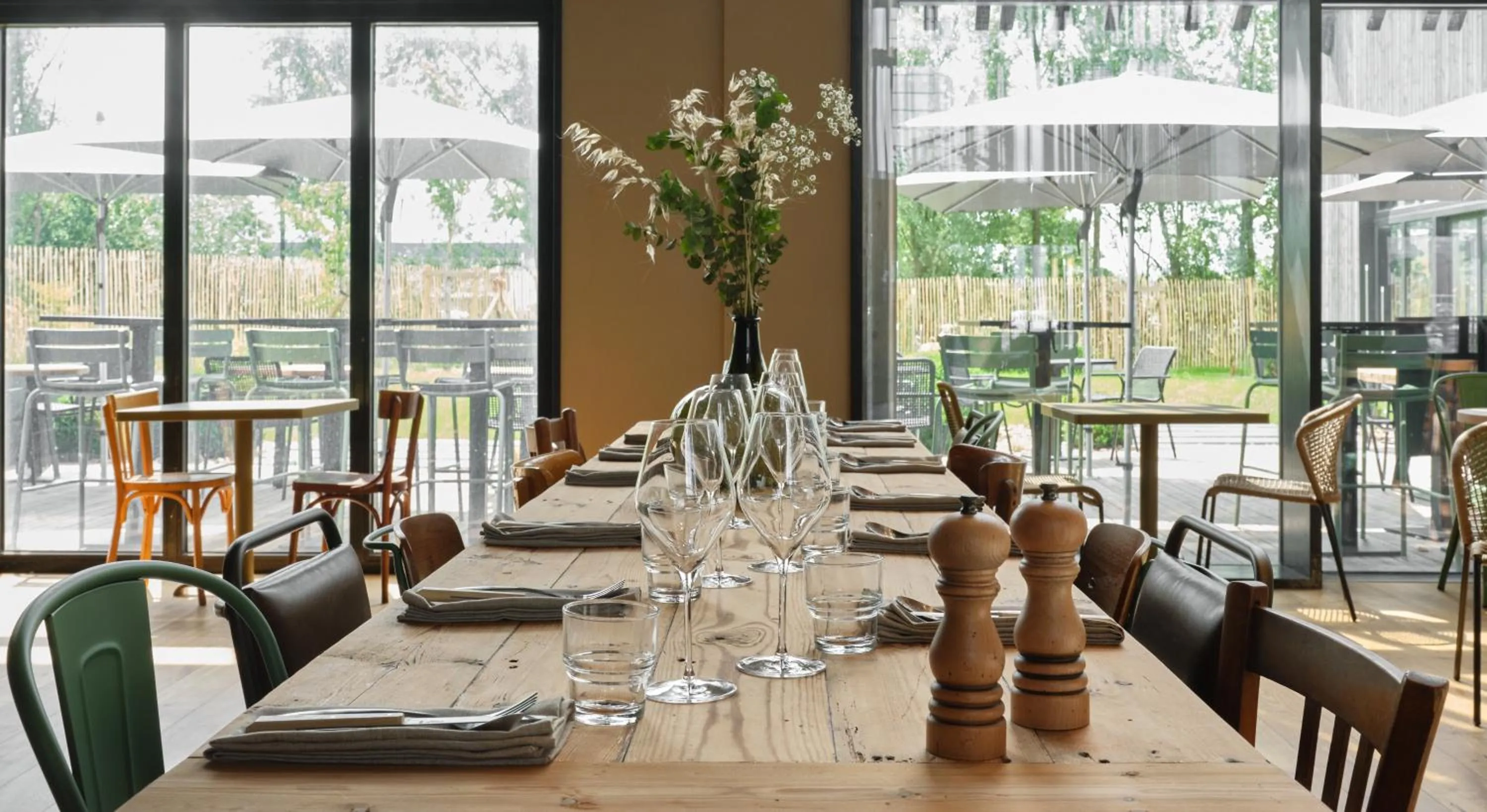 Restaurant/places to eat in BERCAIL