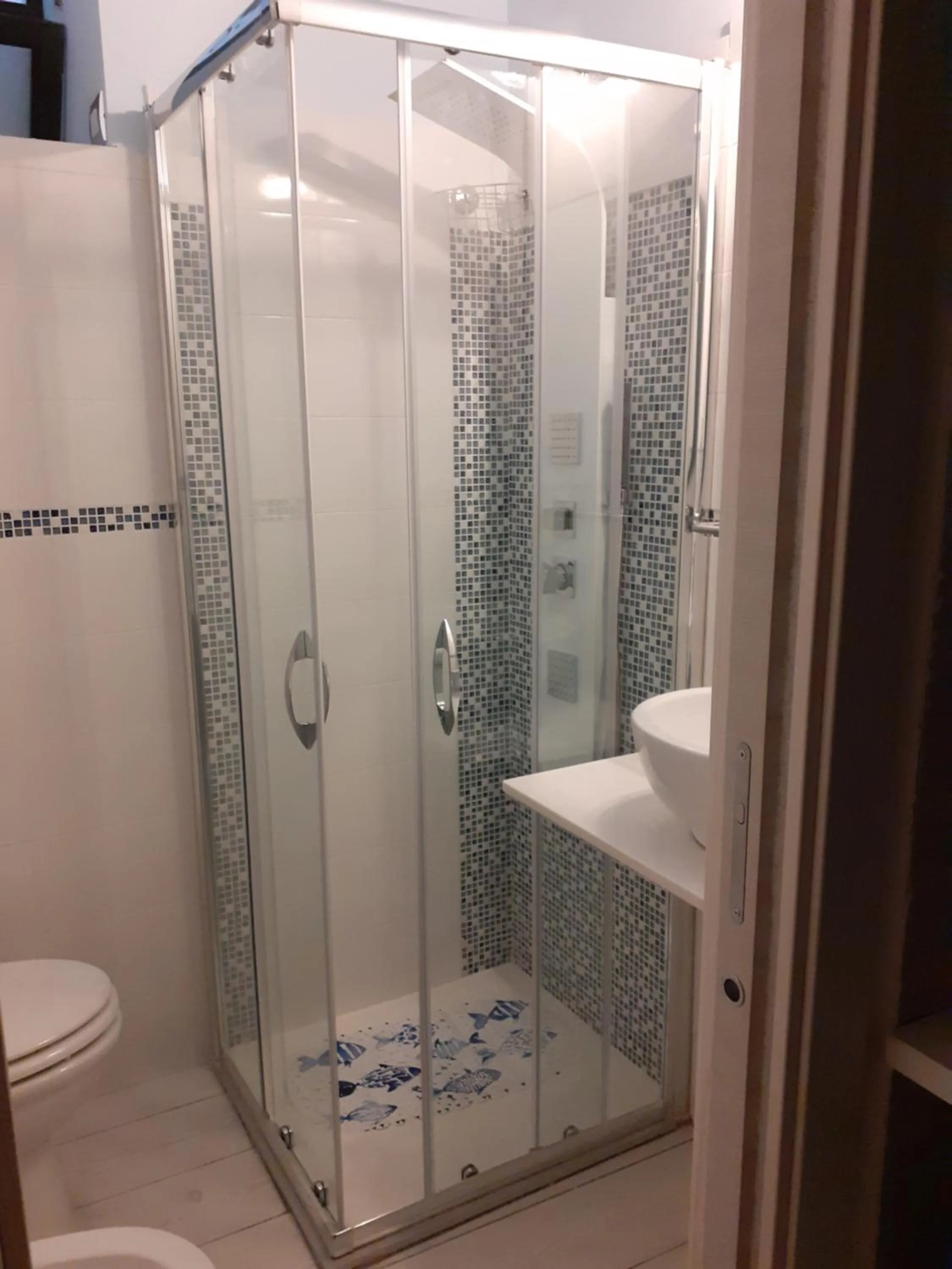 Shower in Al numero 1