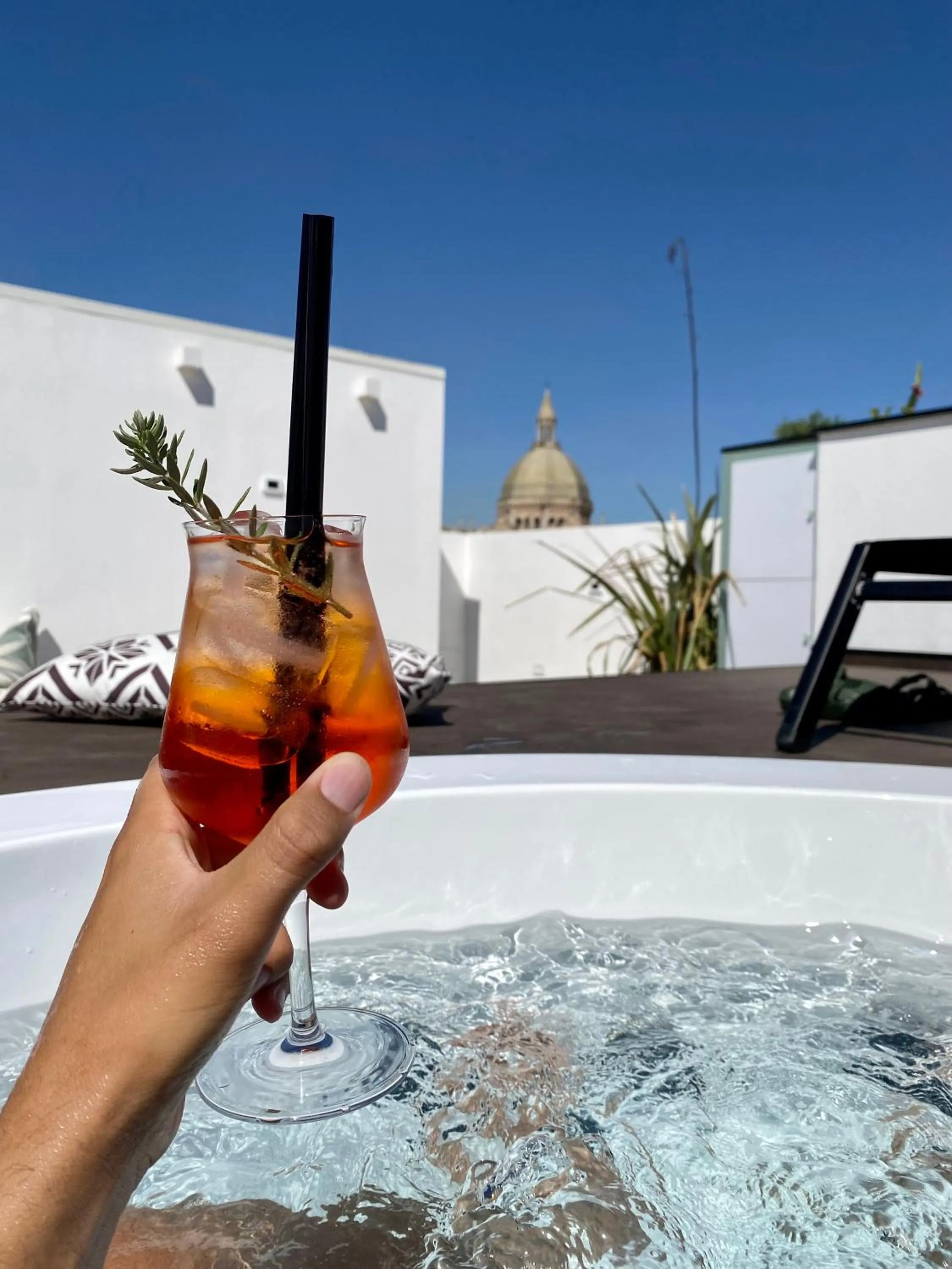 Solarium in SCIABICA SUITE - Sicilian Experience