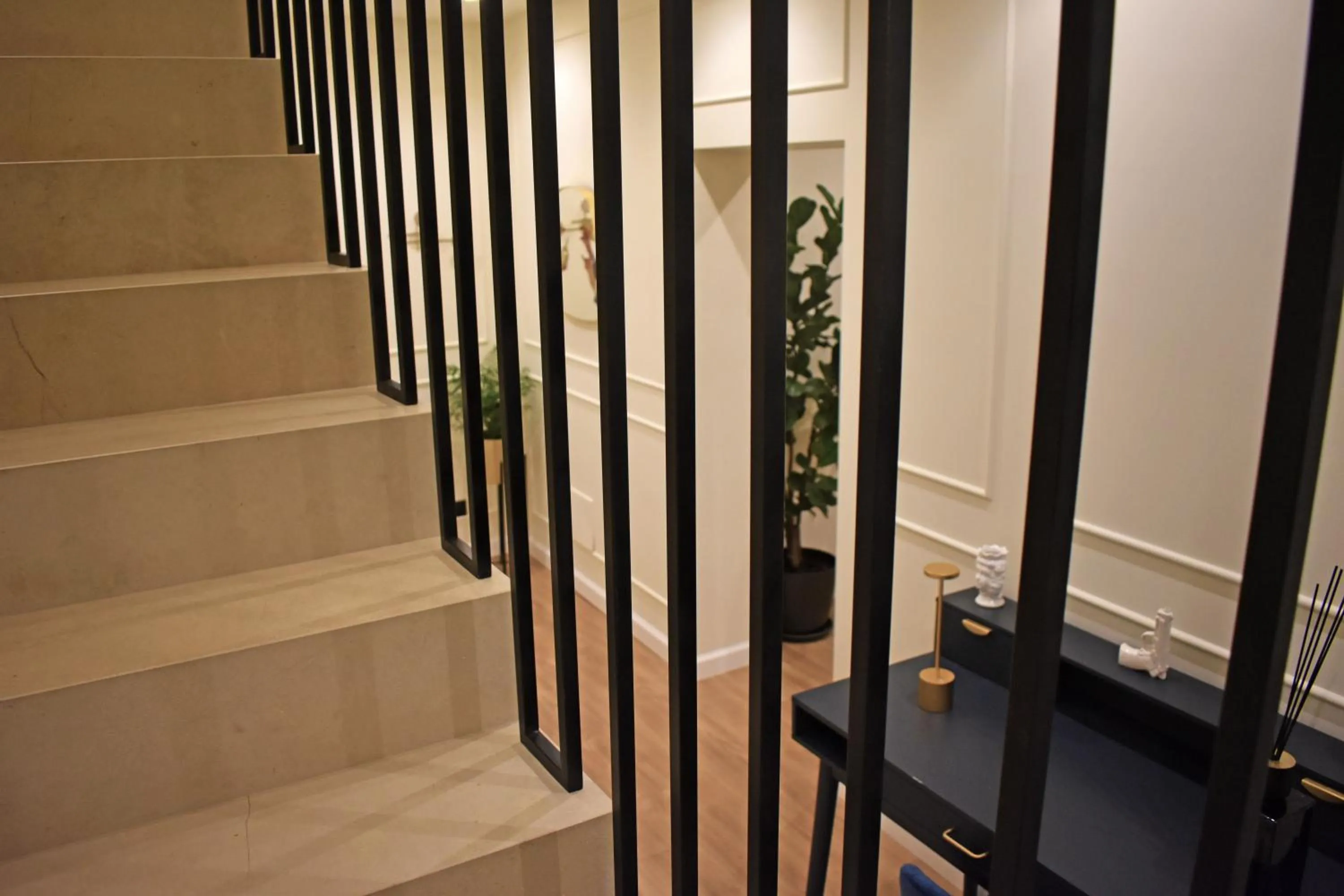 Seating area in SCIABICA SUITE - Sicilian Experience