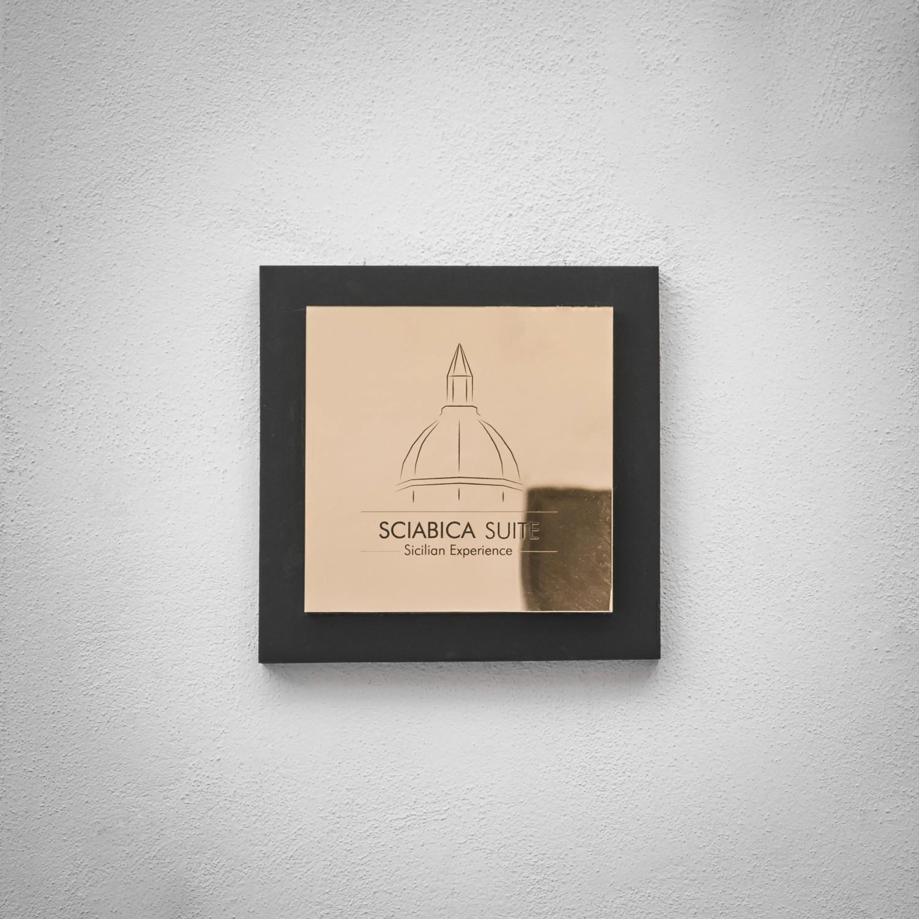 Property logo or sign in SCIABICA SUITE - Sicilian Experience