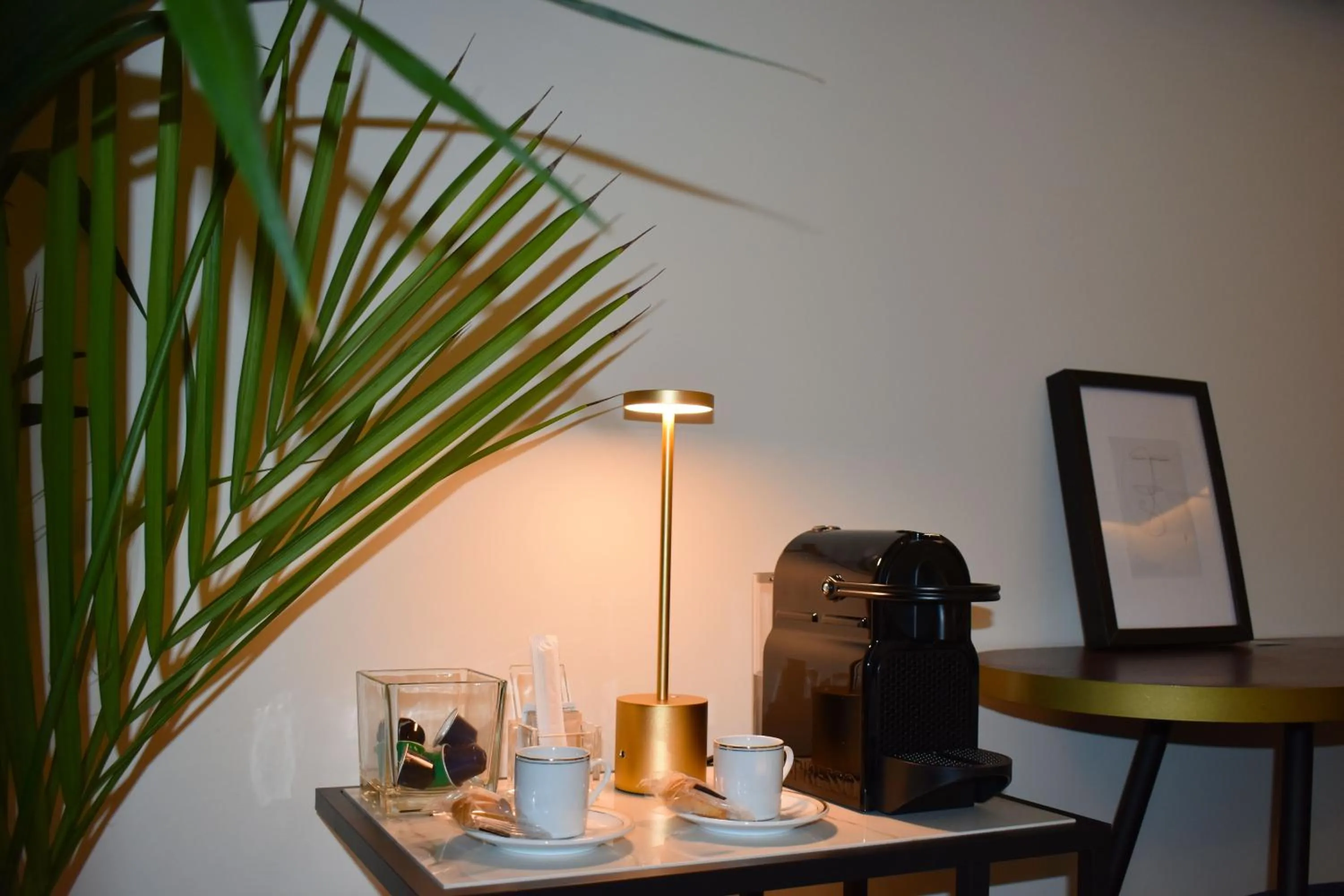 Coffee/tea facilities in SCIABICA SUITE - Sicilian Experience