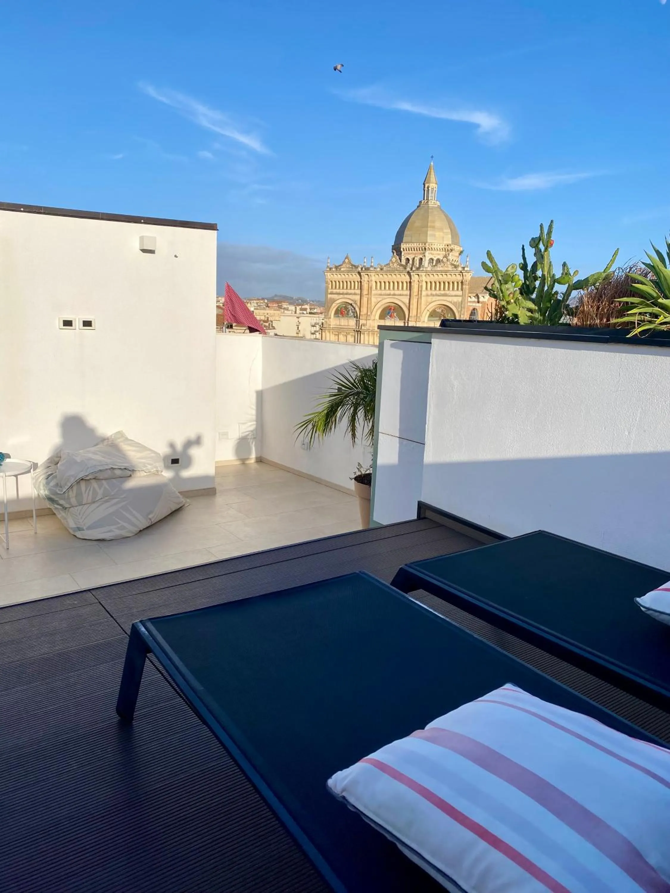 Patio in SCIABICA SUITE - Sicilian Experience