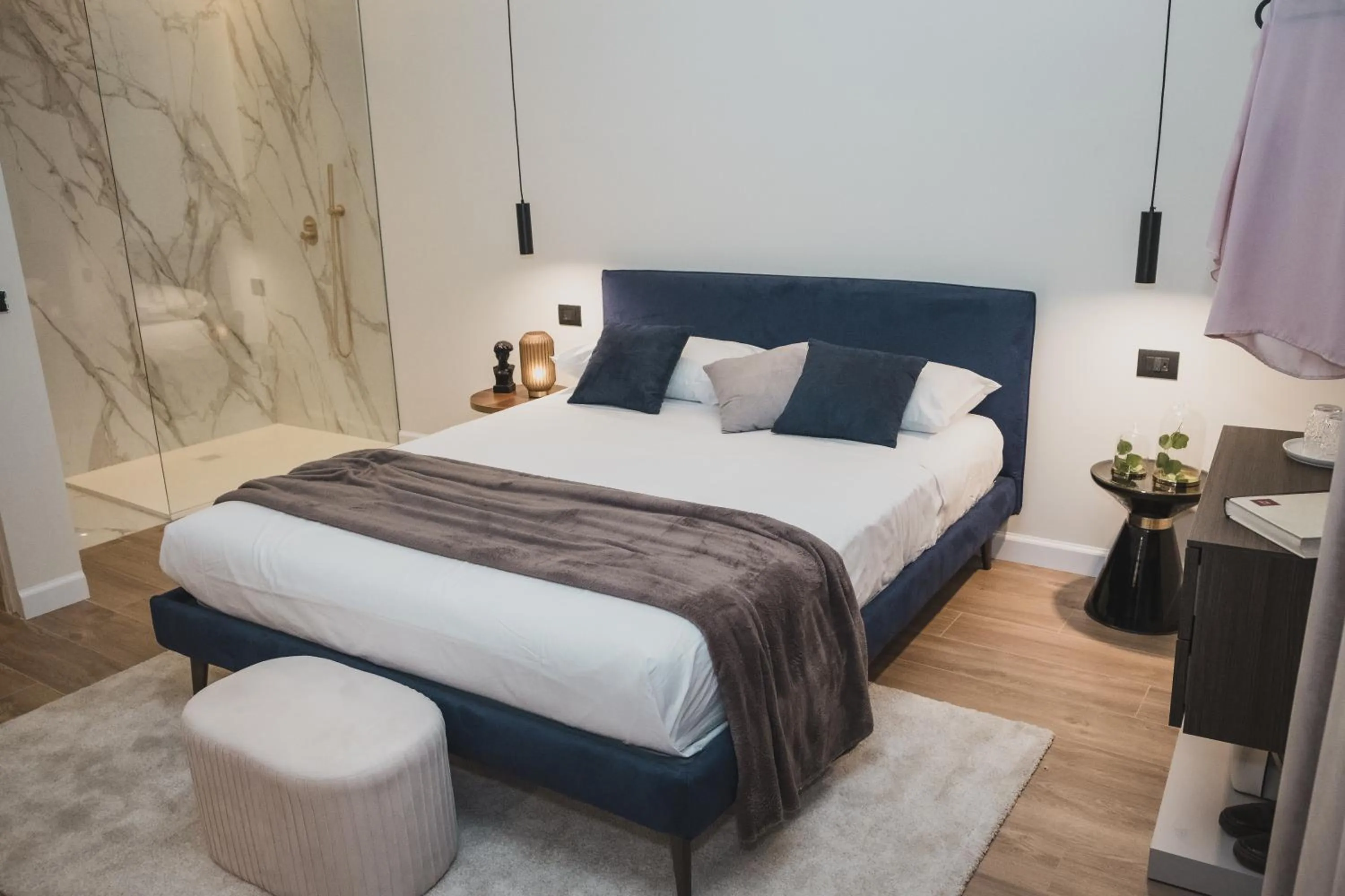 Photo of the whole room, Bed in SCIABICA SUITE - Sicilian Experience