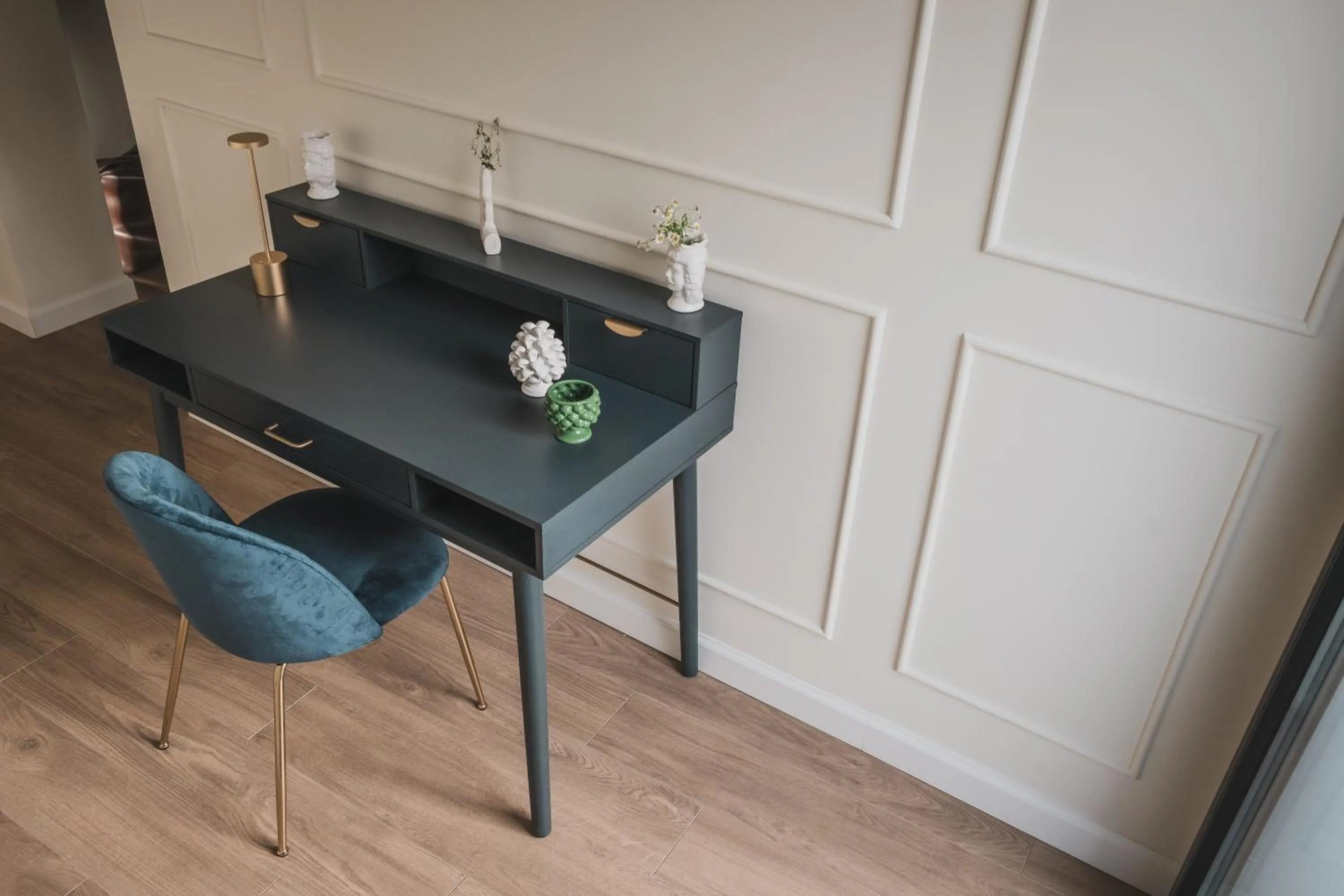 Seating area in SCIABICA SUITE - Sicilian Experience