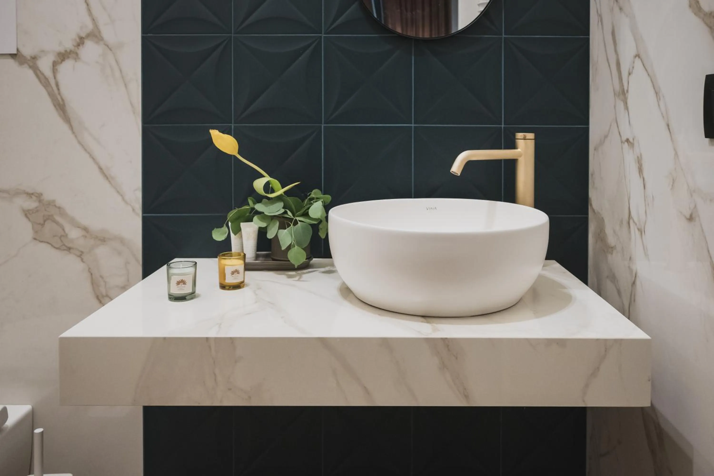 Bathroom in SCIABICA SUITE - Sicilian Experience