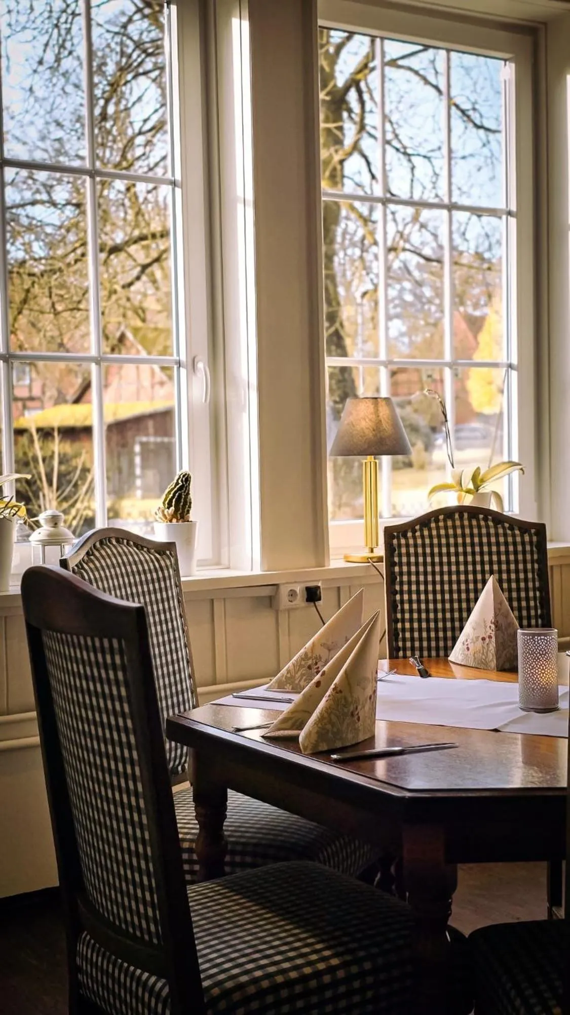 Restaurant/places to eat in Landhotel Gutshof im Oertzetal in Oldendorf, Südheide