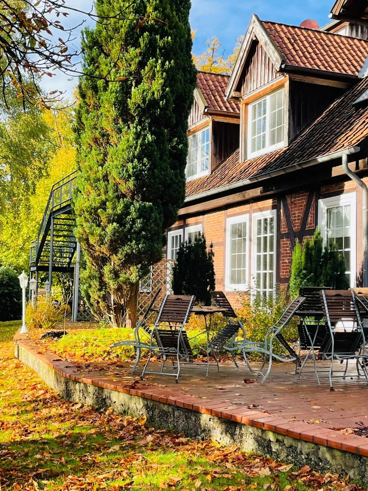 Landhotel Gutshof im Oertzetal in Oldendorf, Südheide