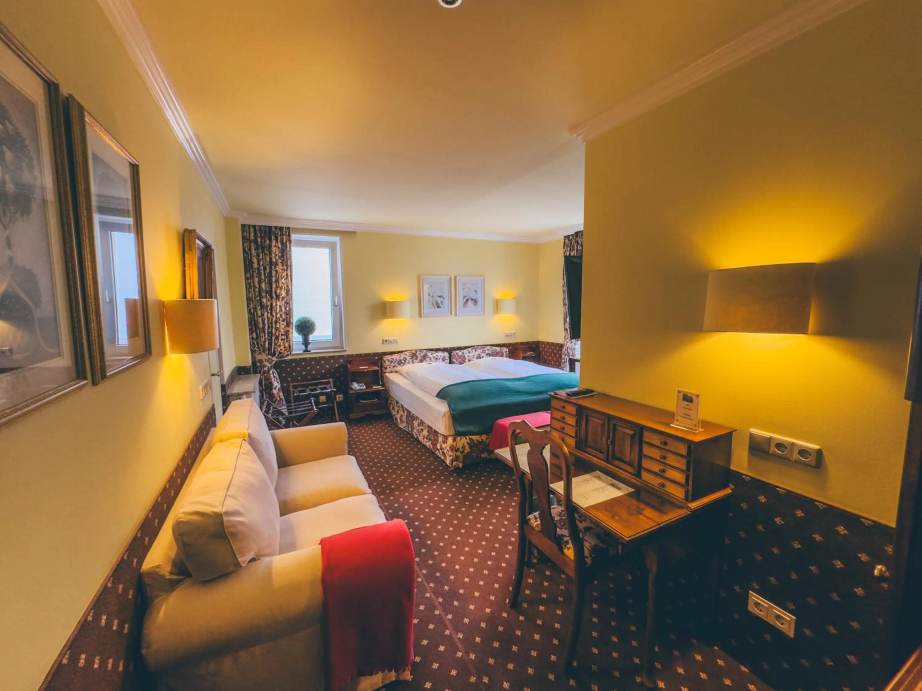 Double Room in Hotel Mittelweg