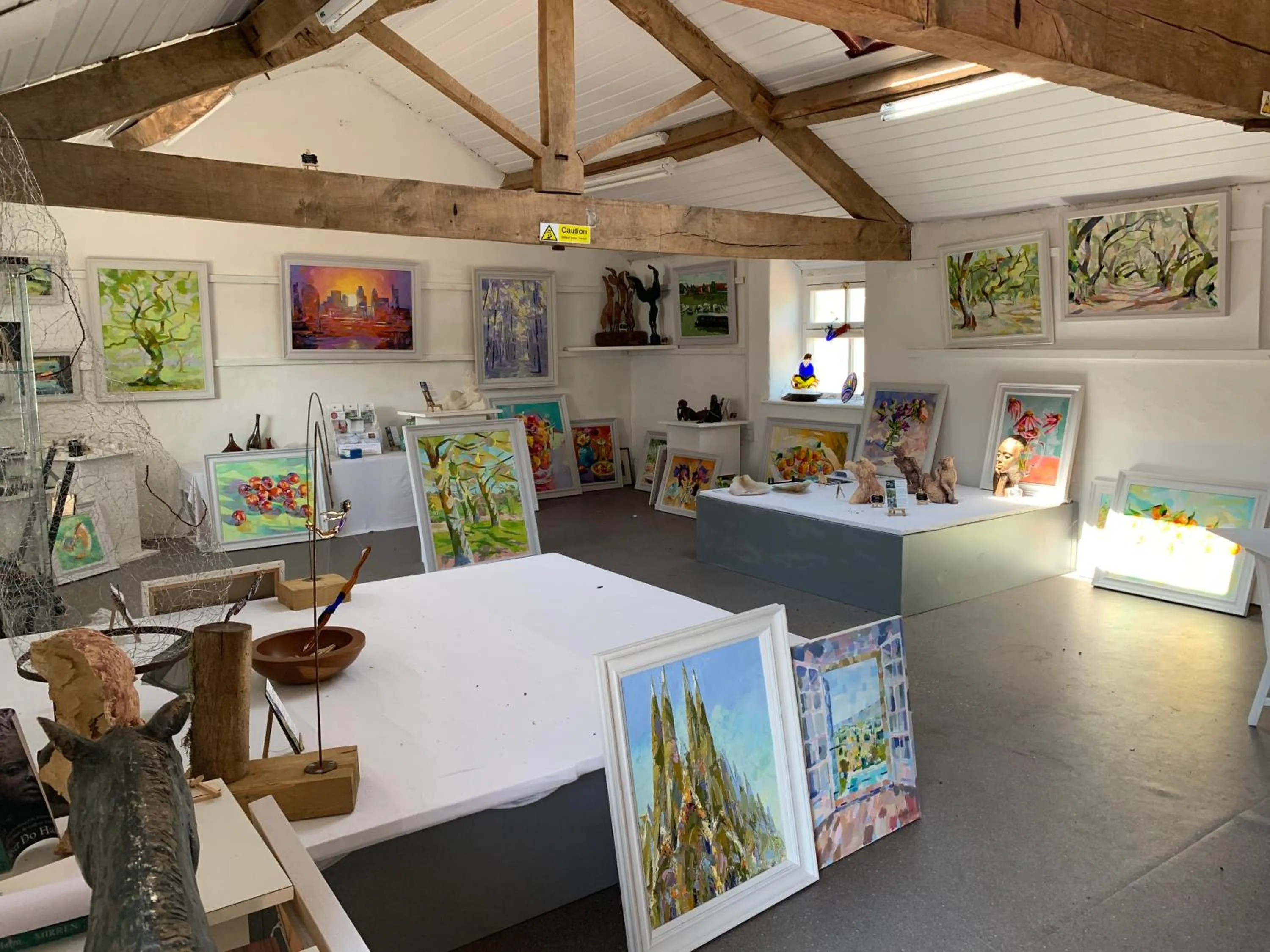 Property building in Art House B & B