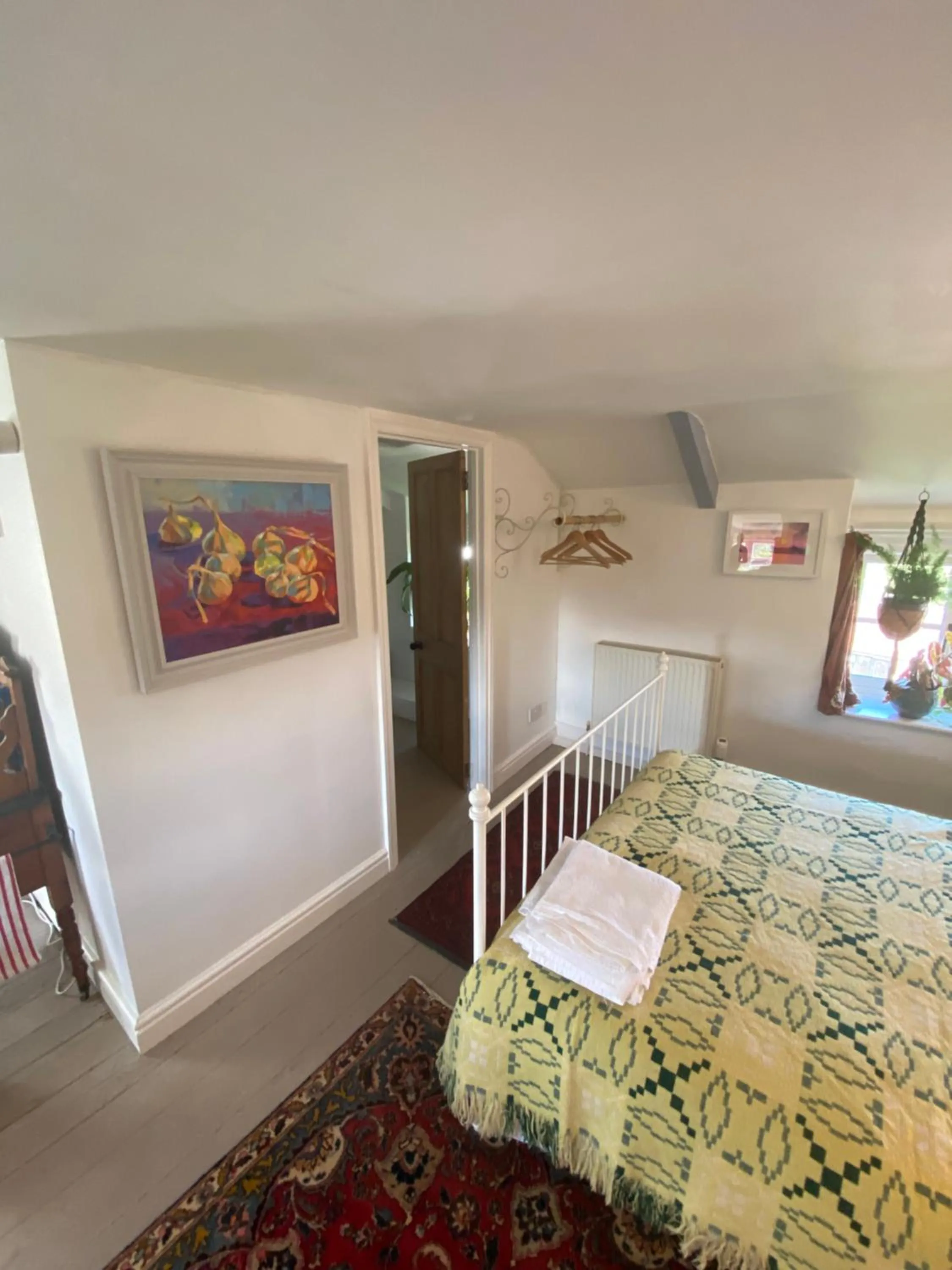 Bed in Art House B & B