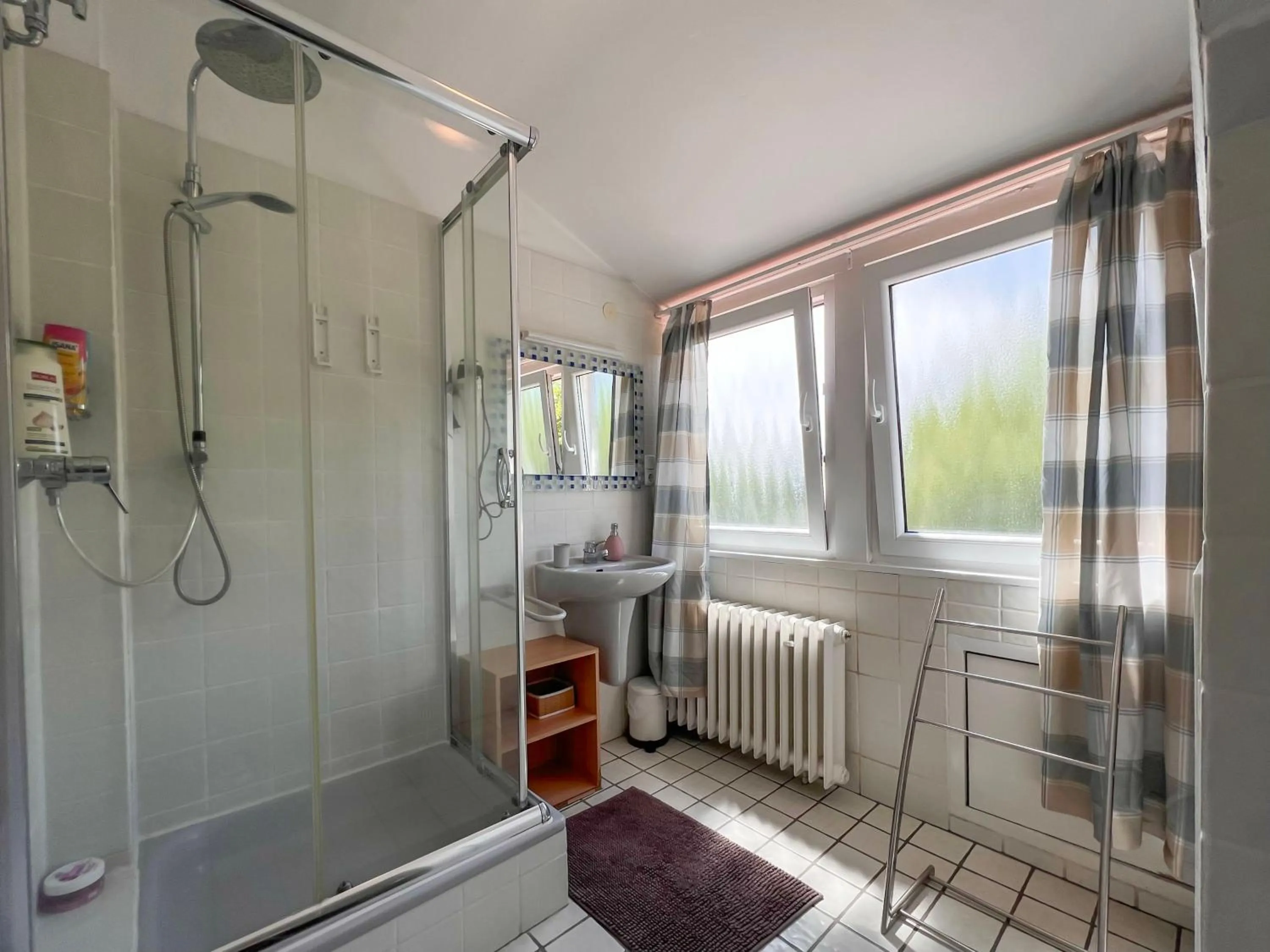 Shower in Weserstern