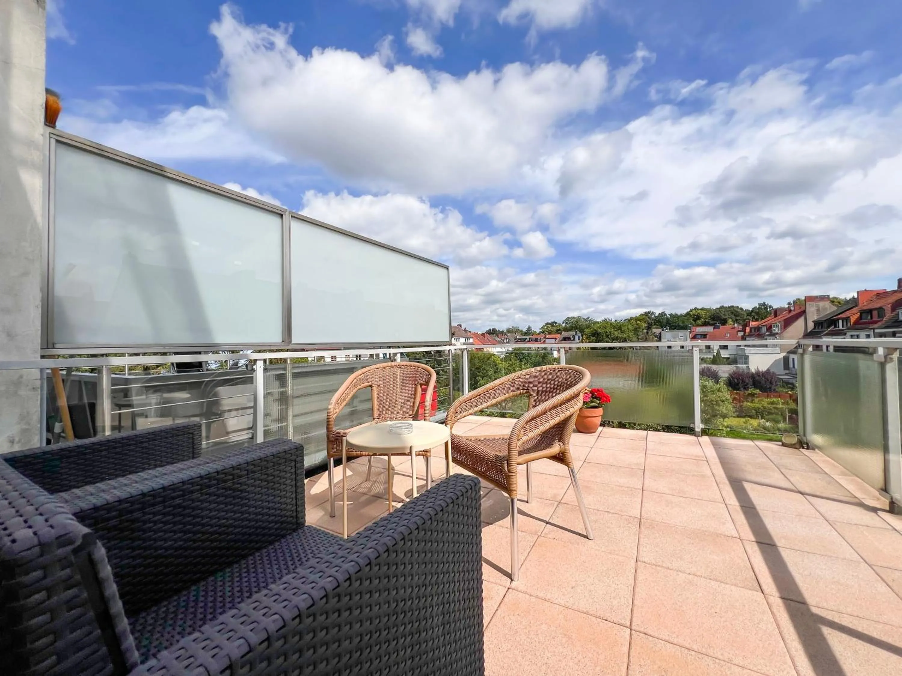 Balcony/Terrace in Weserstern