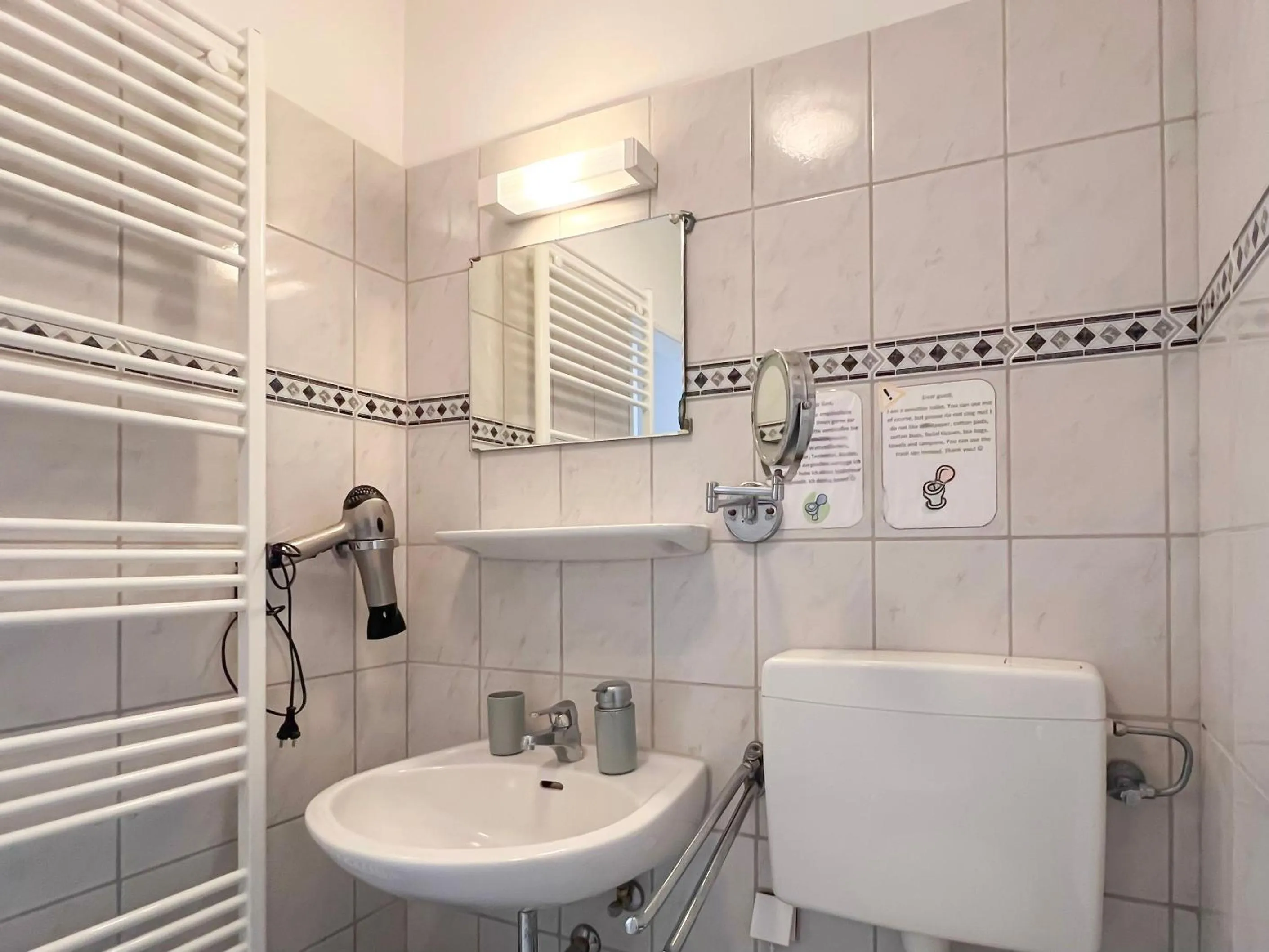 Toilet in Weserstern