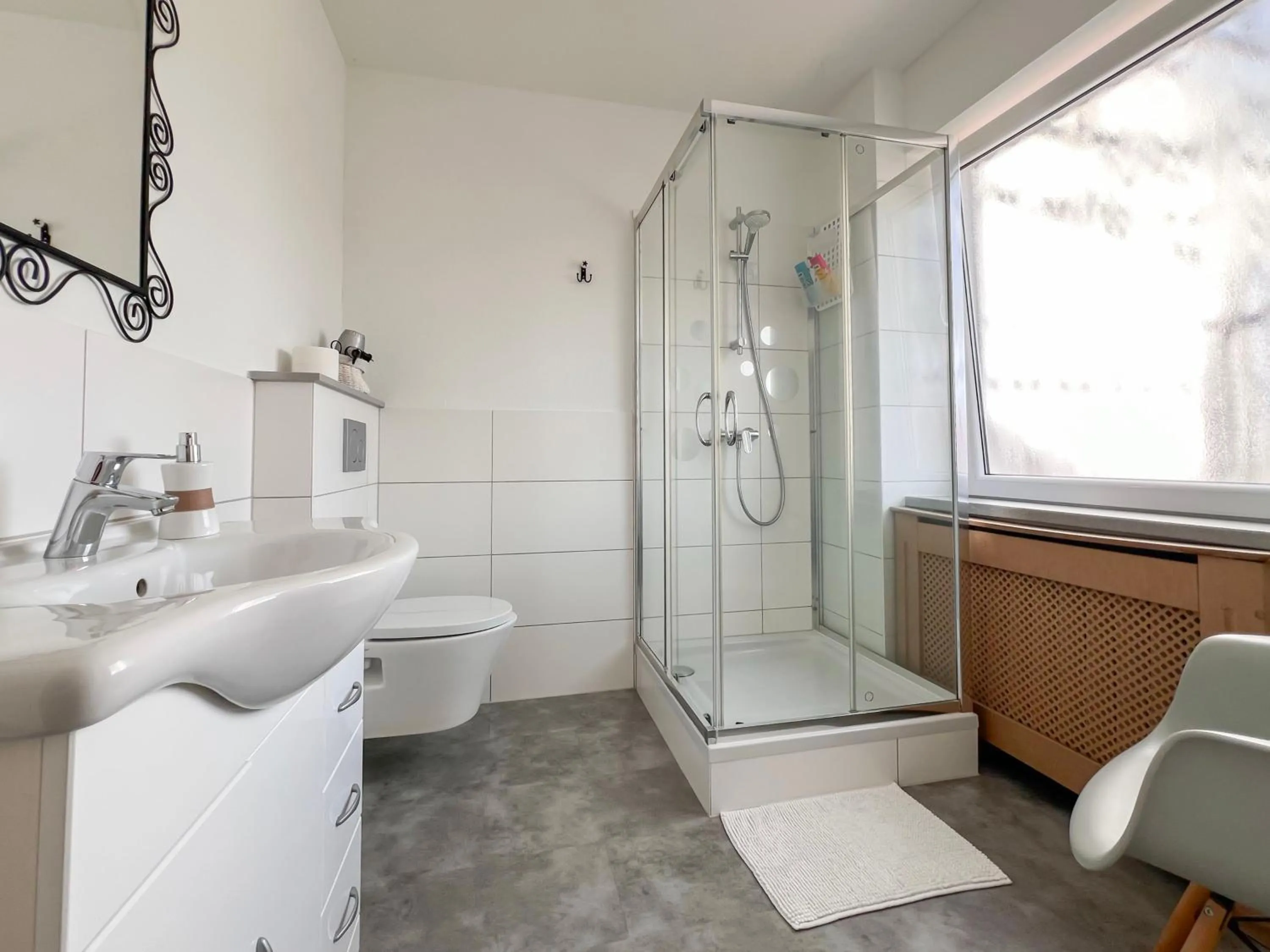 Shower in Weserstern