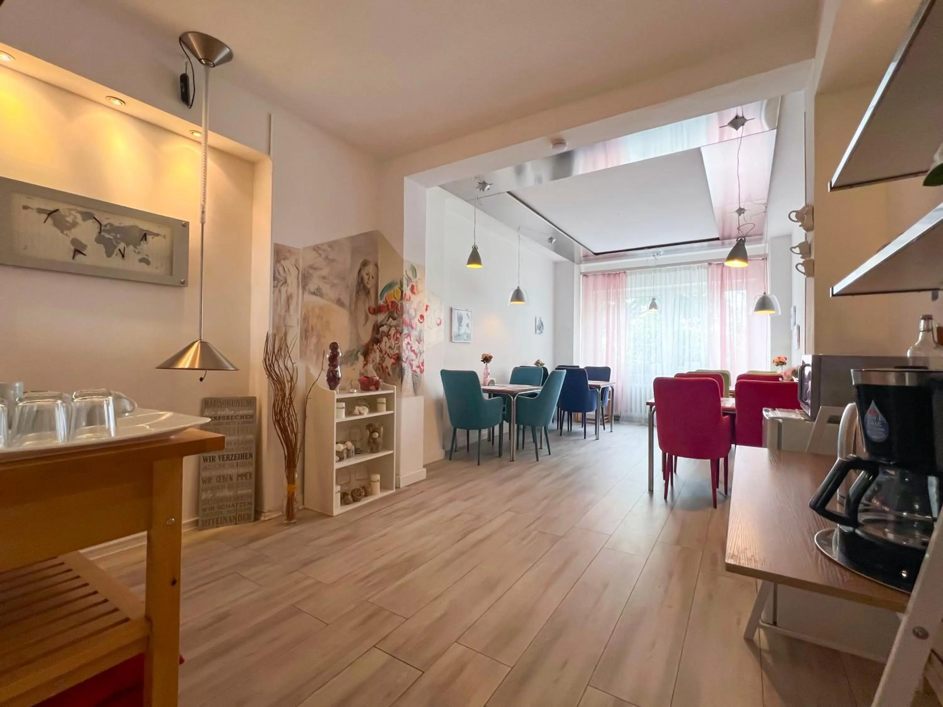 Dining area in Weserstern