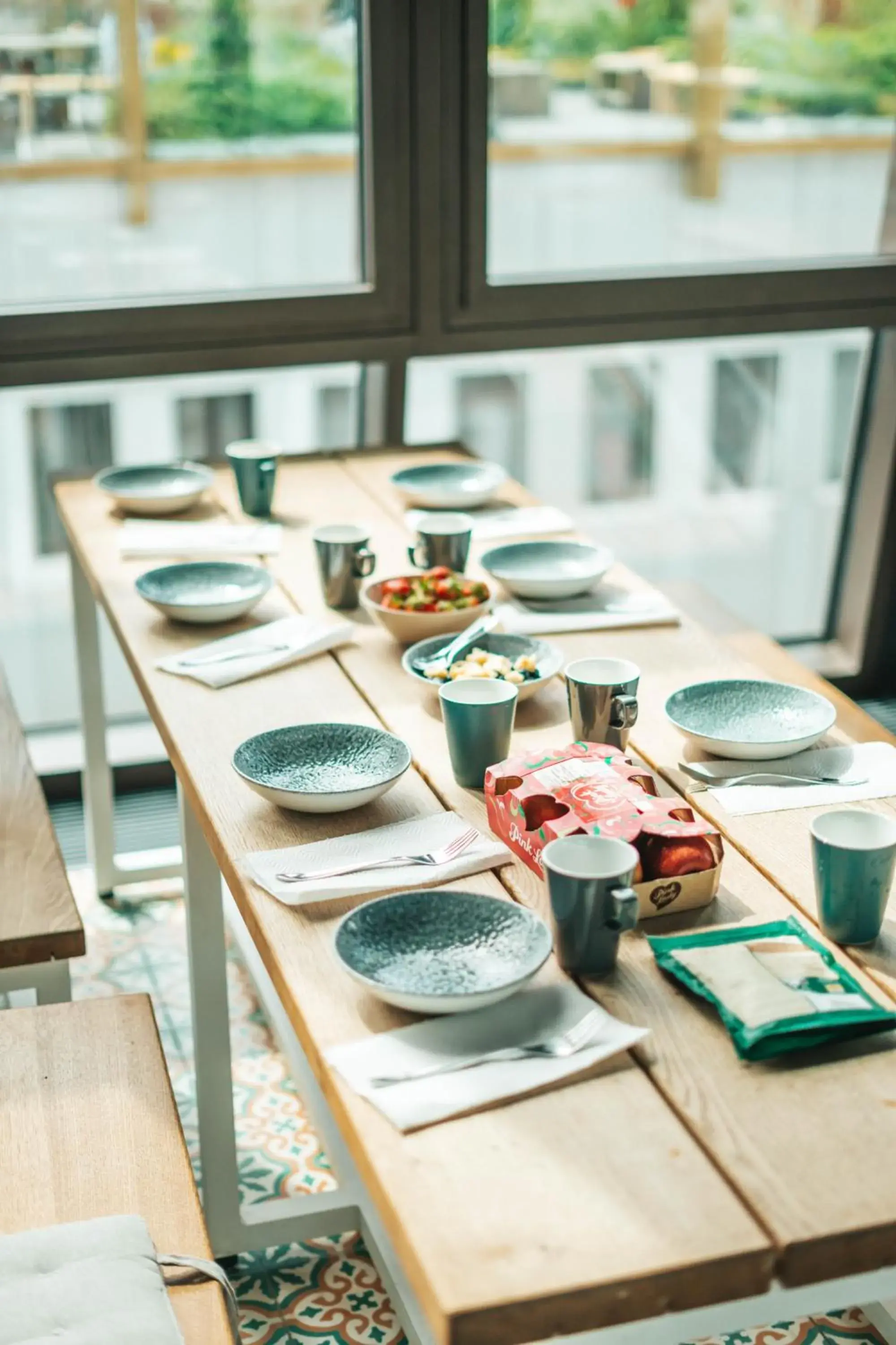 Food in Next House Copenhagen Food in Next House Copenhagen