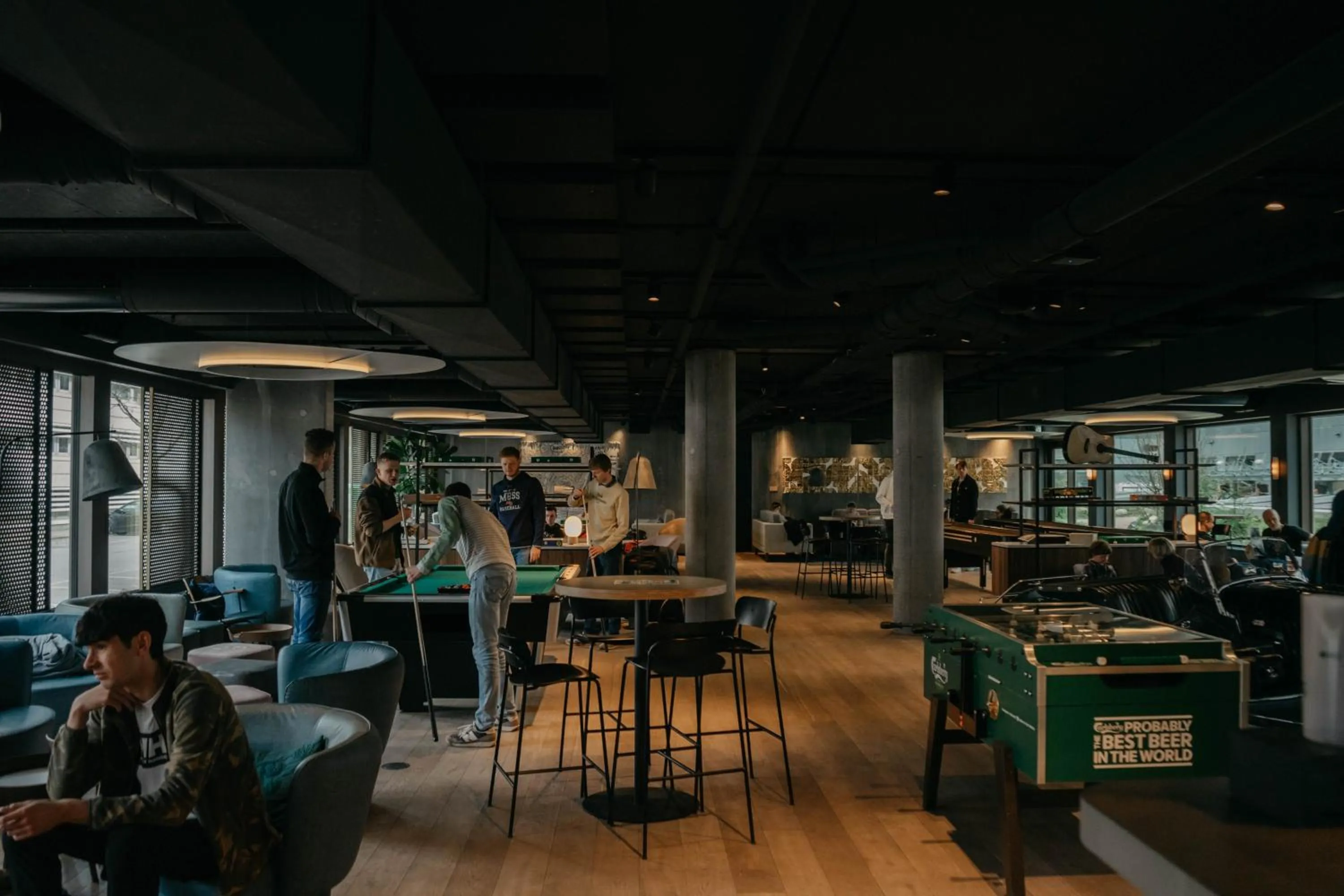 Billiard in Next House Copenhagen