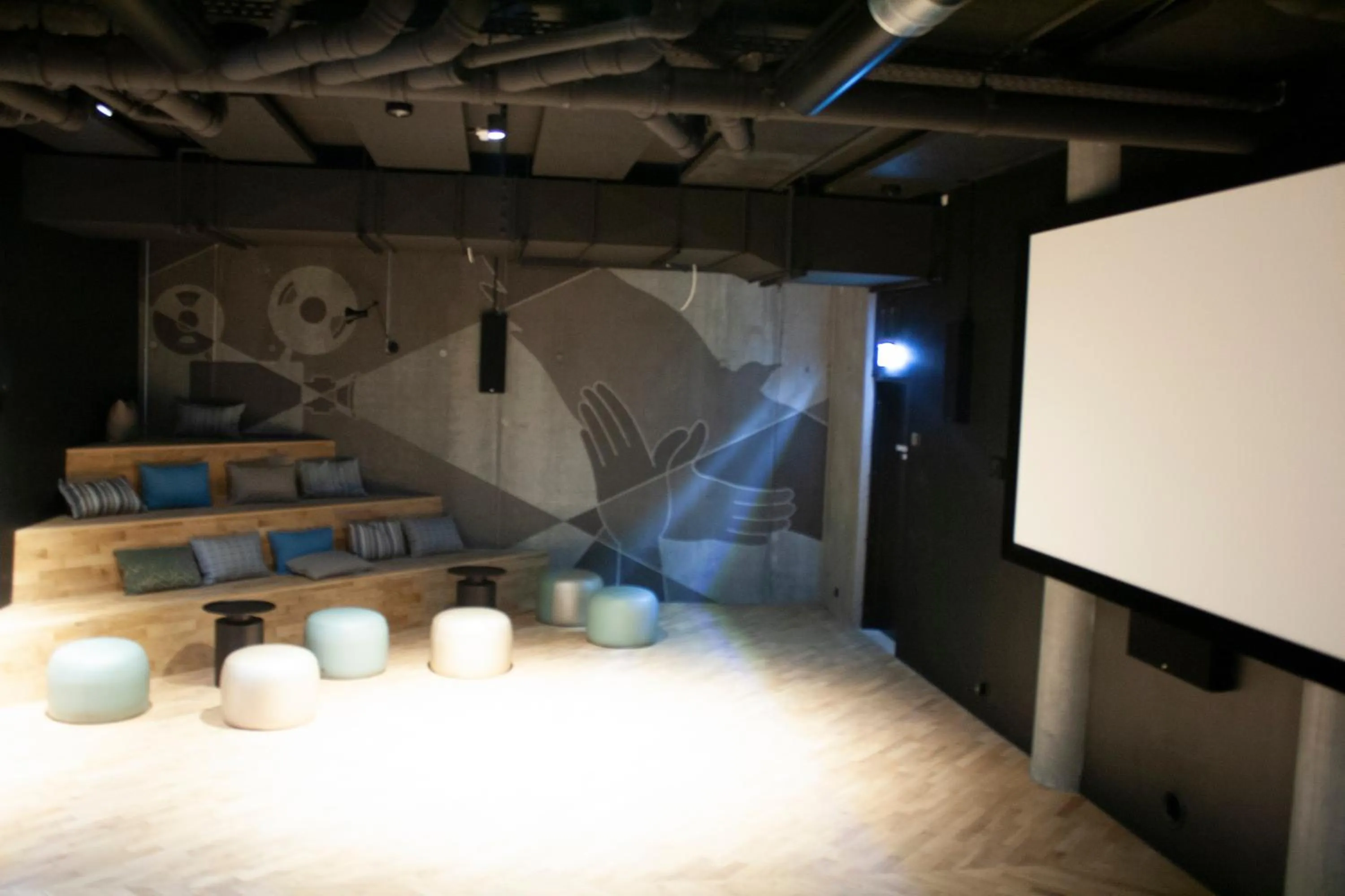 Area and facilities in Next House Copenhagen