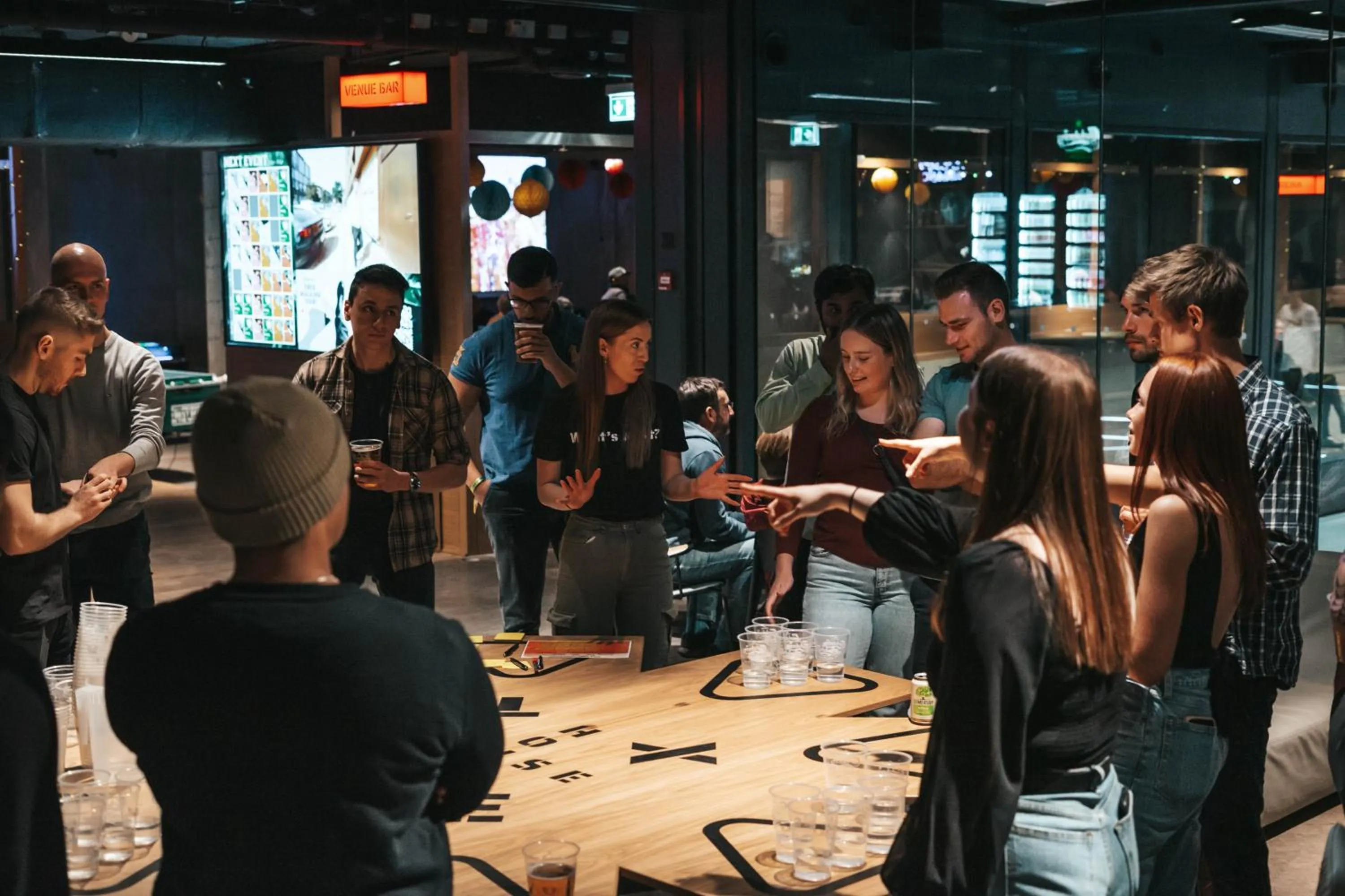 People in Next House Copenhagen