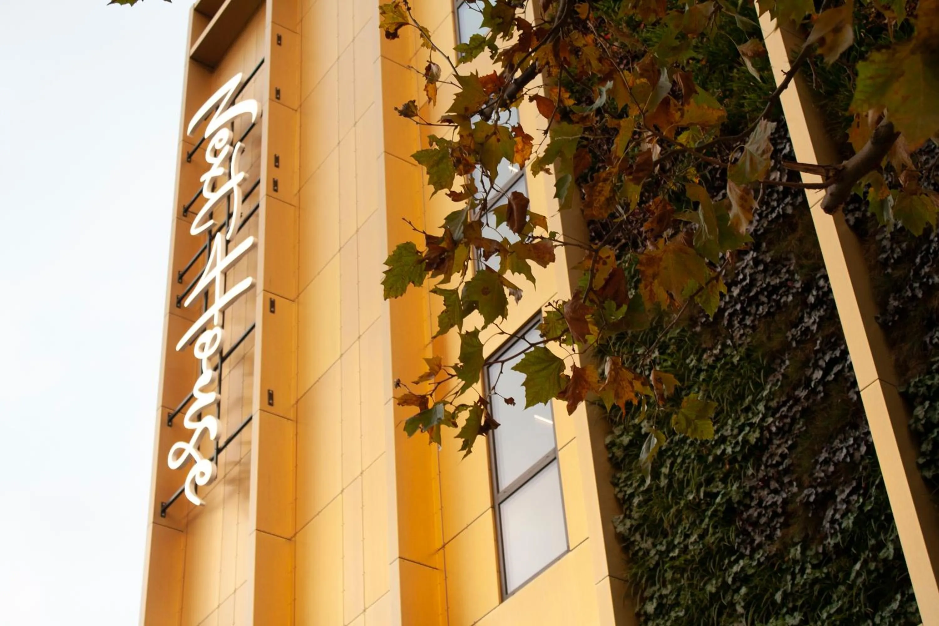 Facade/entrance in Next House Copenhagen