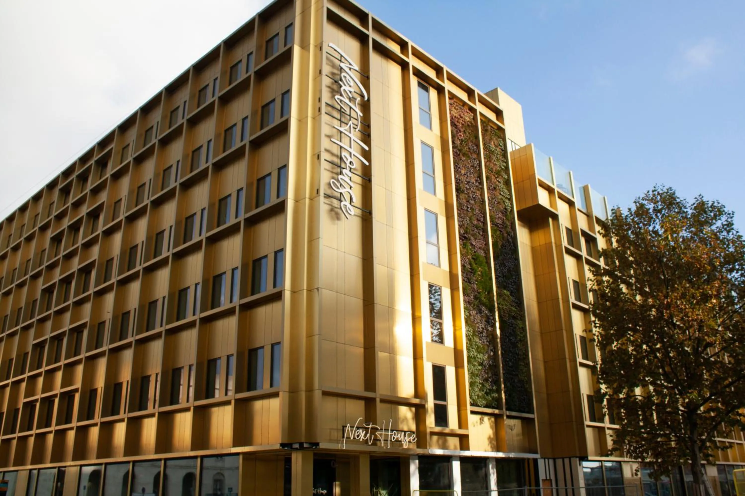 Property building in Next House Copenhagen