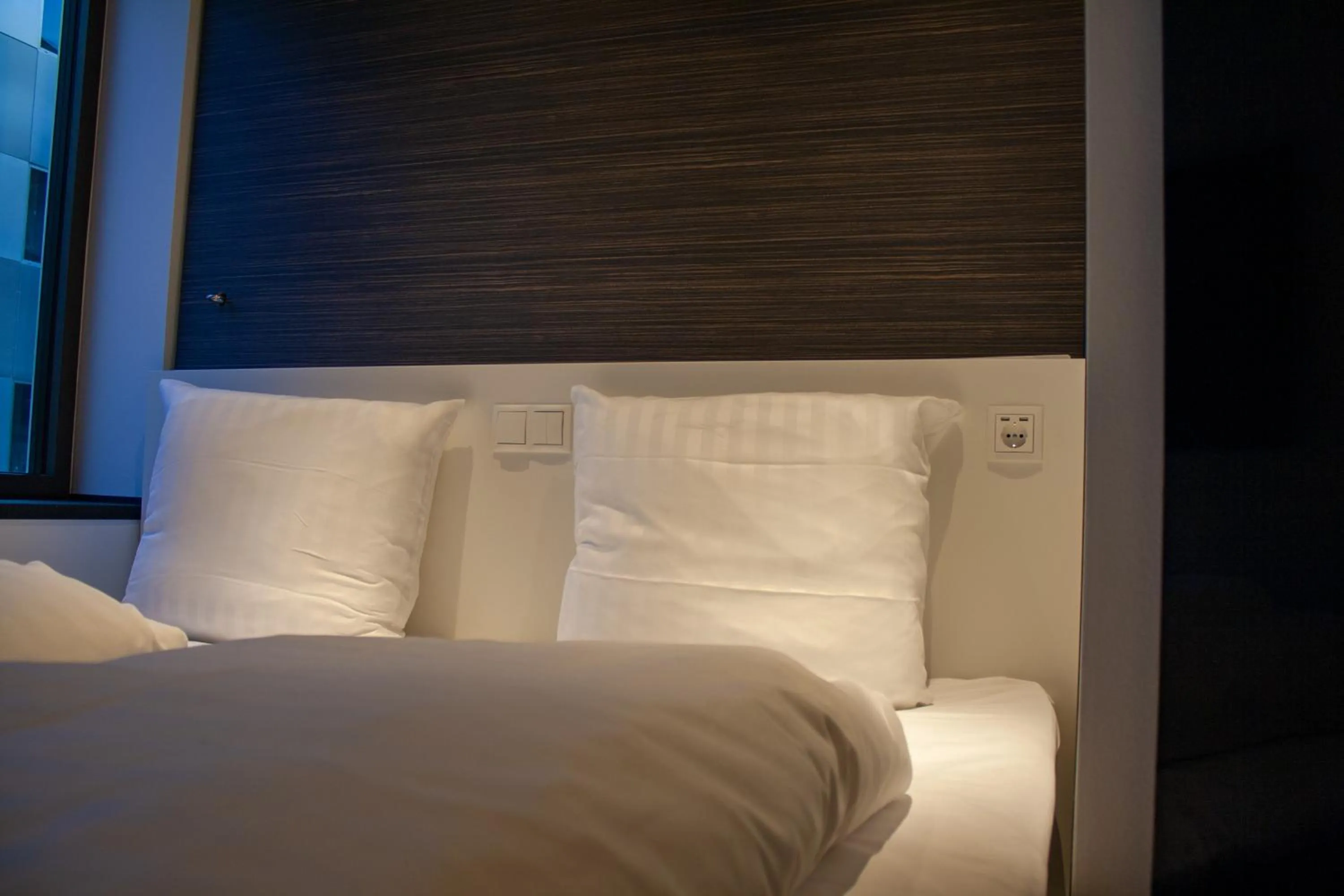 Bed in Next House Copenhagen