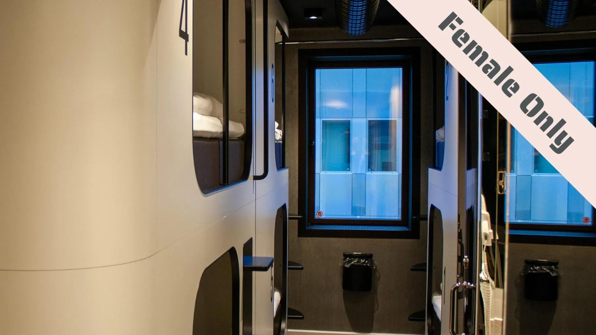 Bedroom in Next House Copenhagen