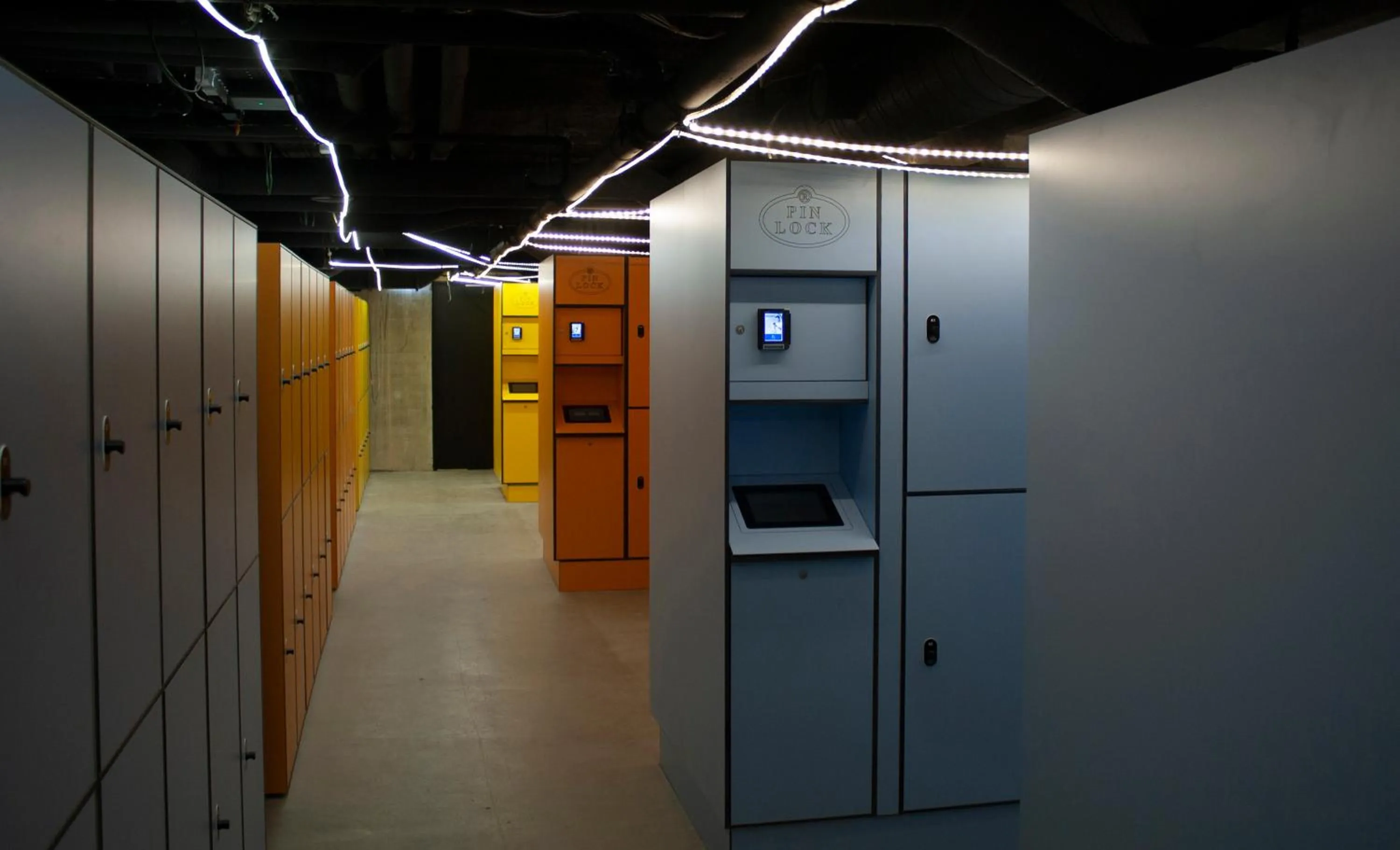 microwave in Next House Copenhagen