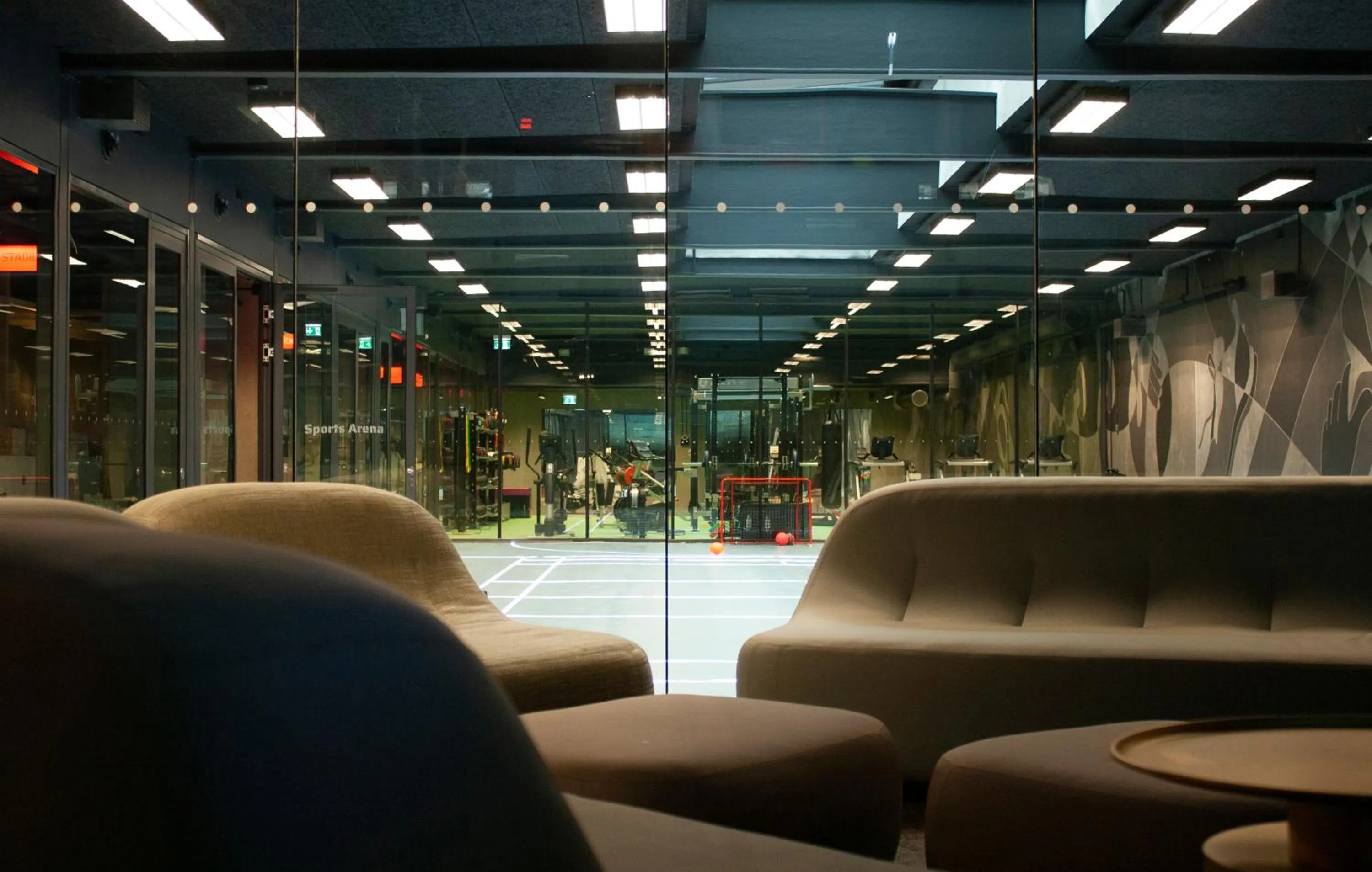 Lounge or bar in Next House Copenhagen