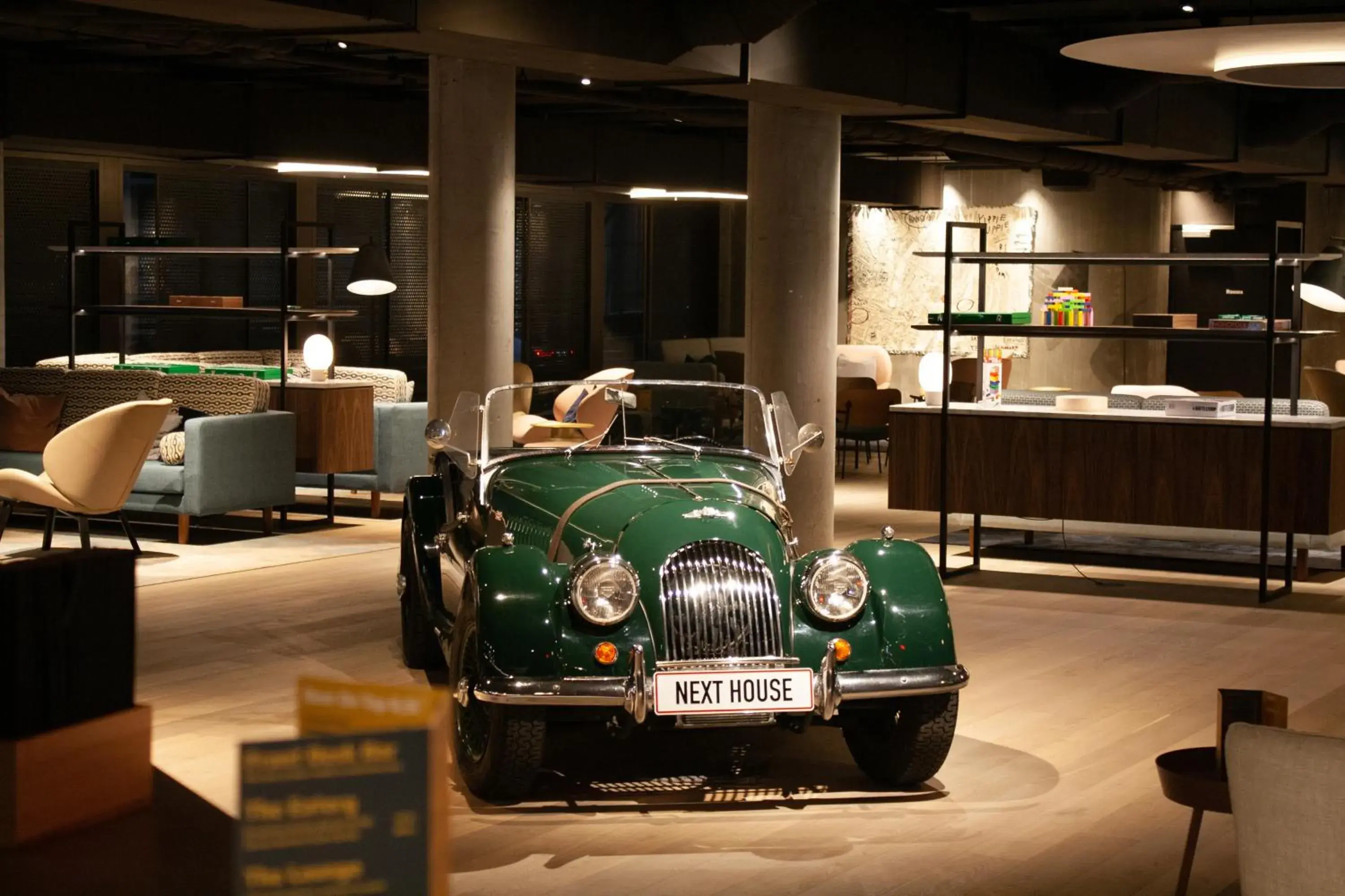 Lobby or reception in Next House Copenhagen Lobby or reception in Next House Copenhagen