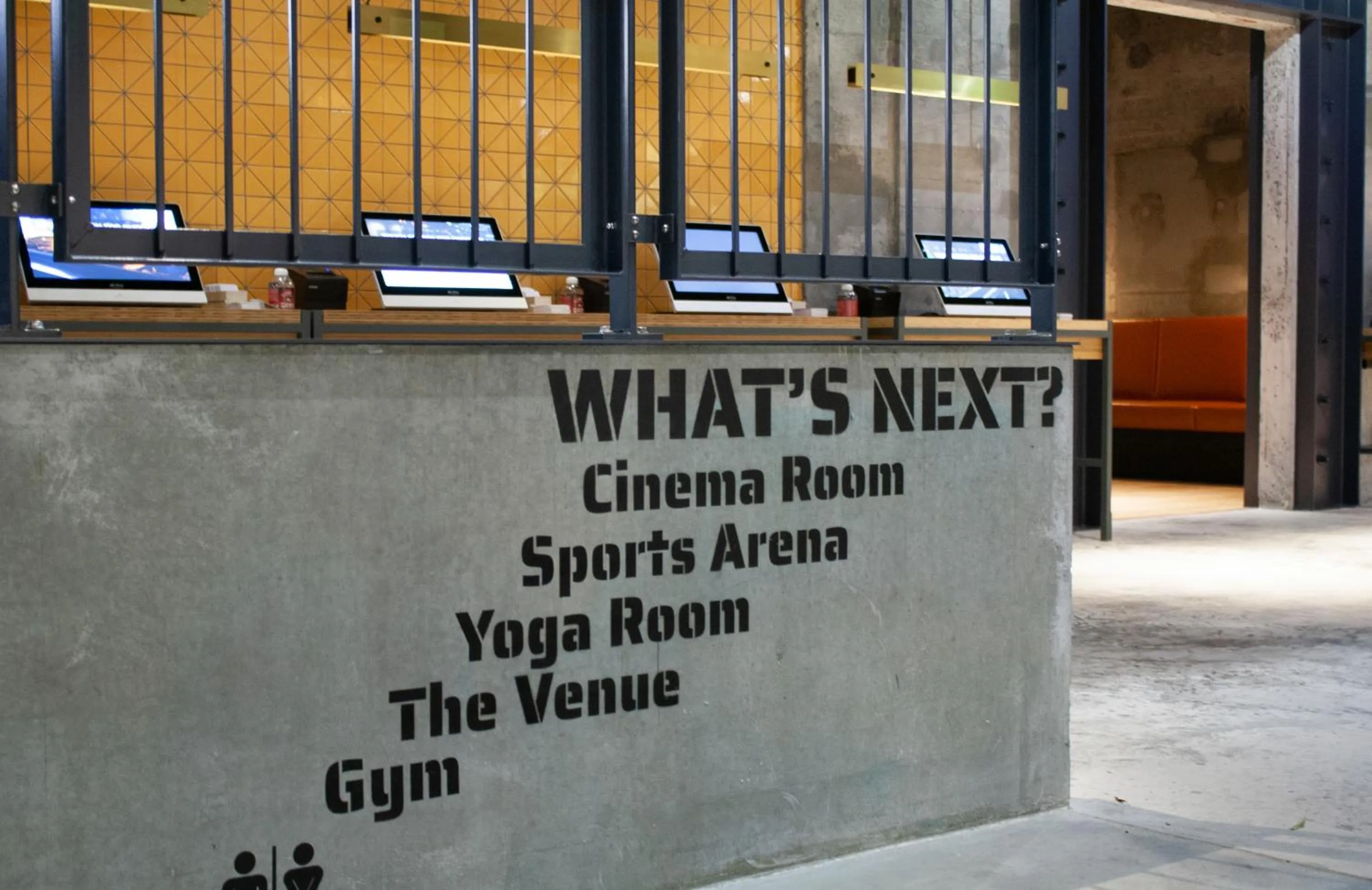 Lobby or reception in Next House Copenhagen