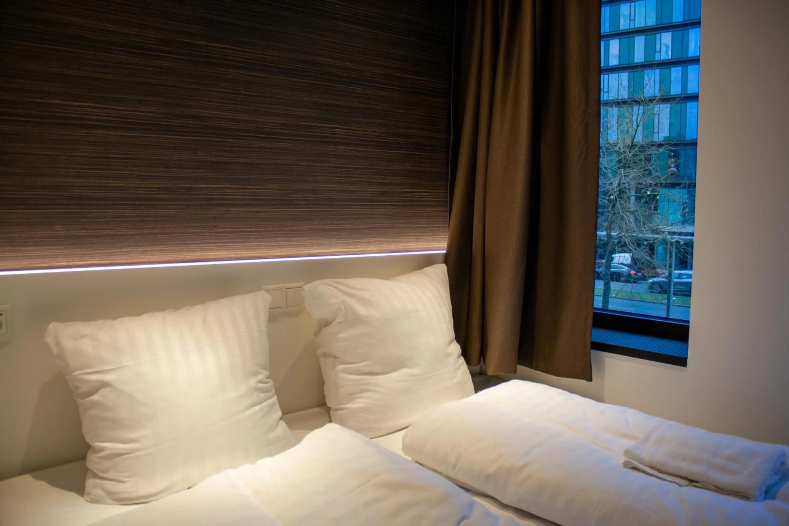 Bed in Next House Copenhagen