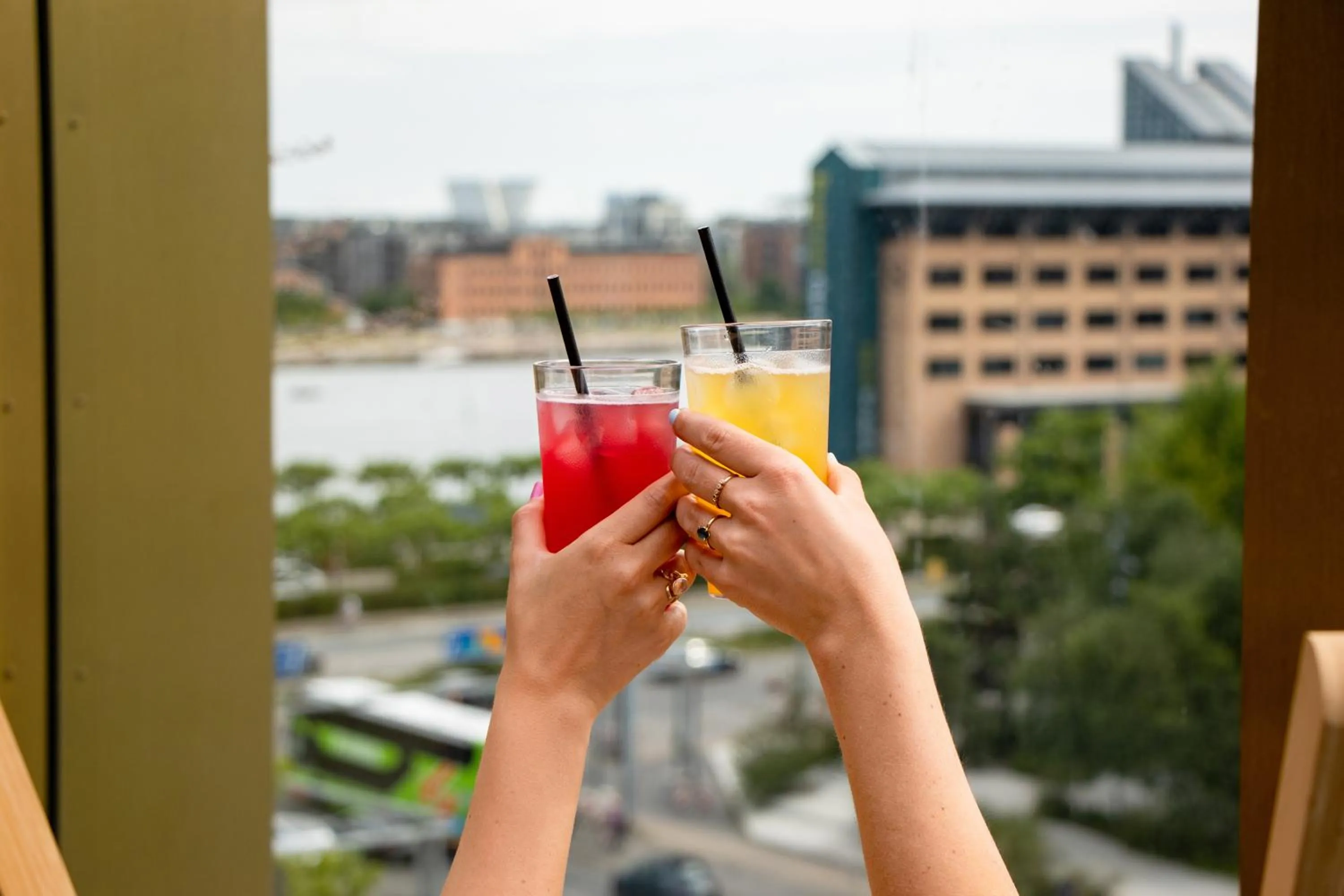 View (from property/room) in Next House Copenhagen