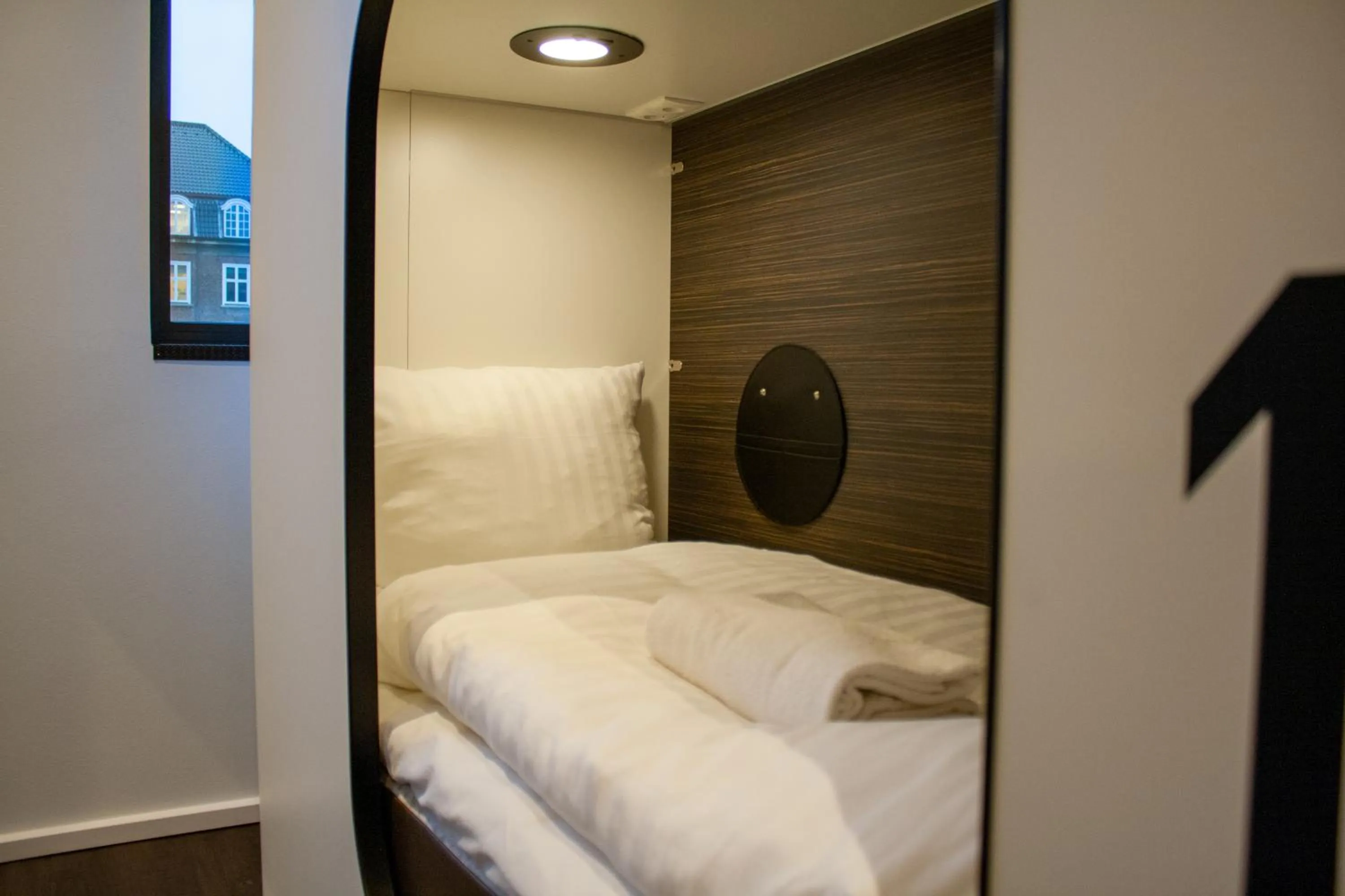 Bed in Next House Copenhagen