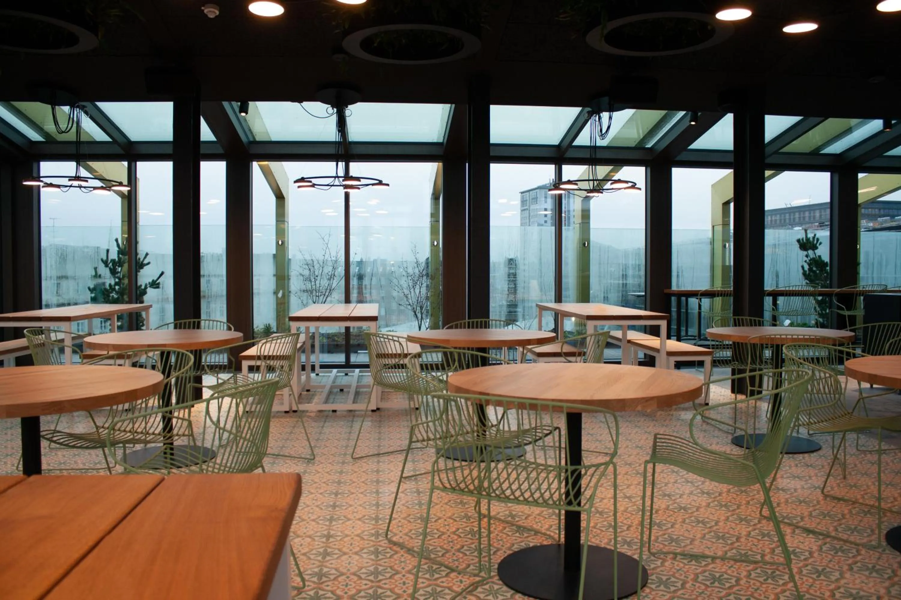 Restaurant/places to eat in Next House Copenhagen