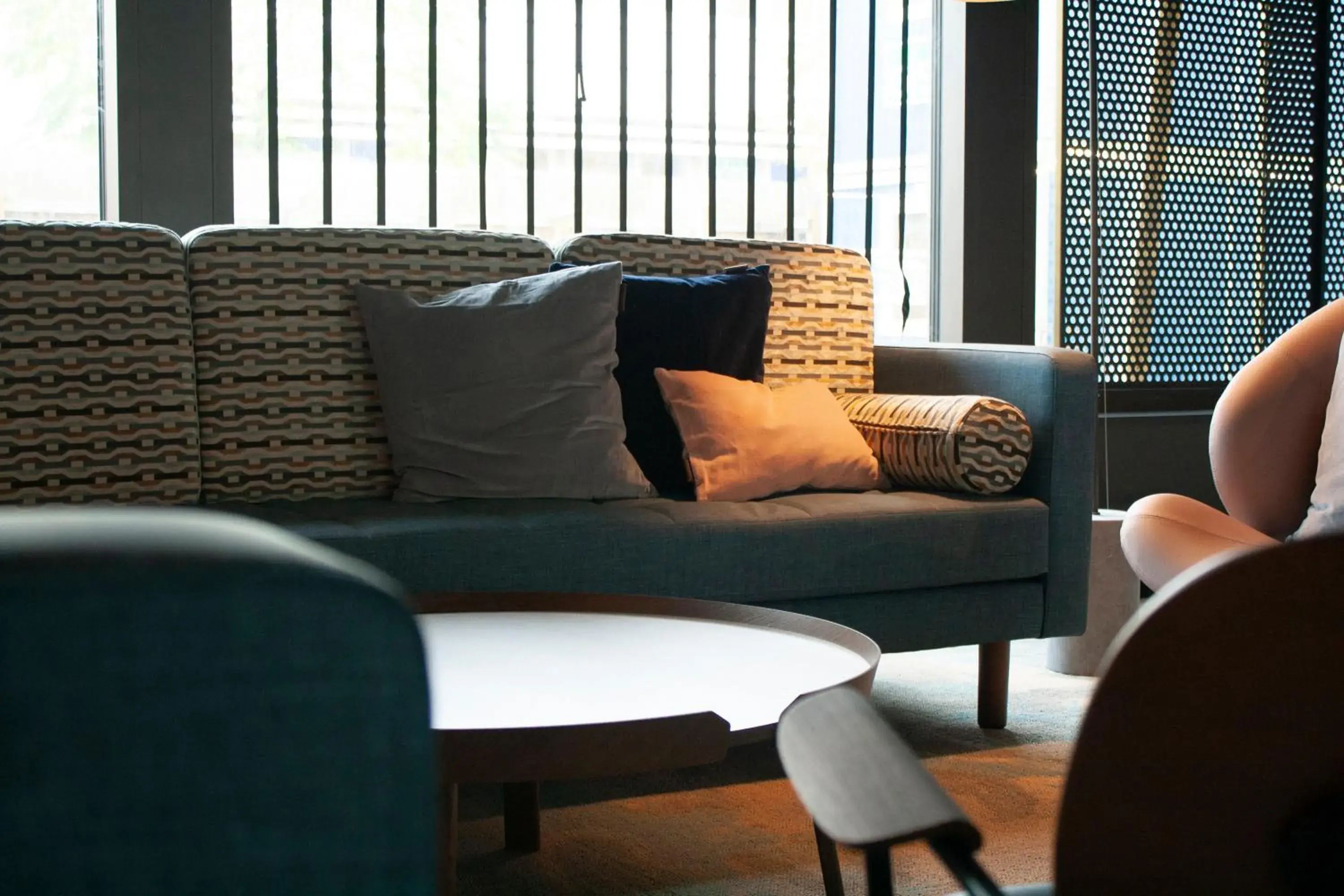 Lobby or reception in Next House Copenhagen Lobby or reception in Next House Copenhagen