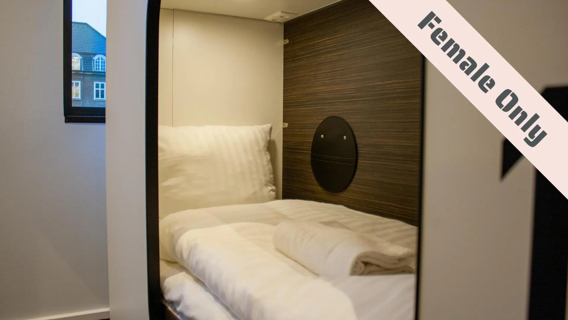 Bed in Next House Copenhagen