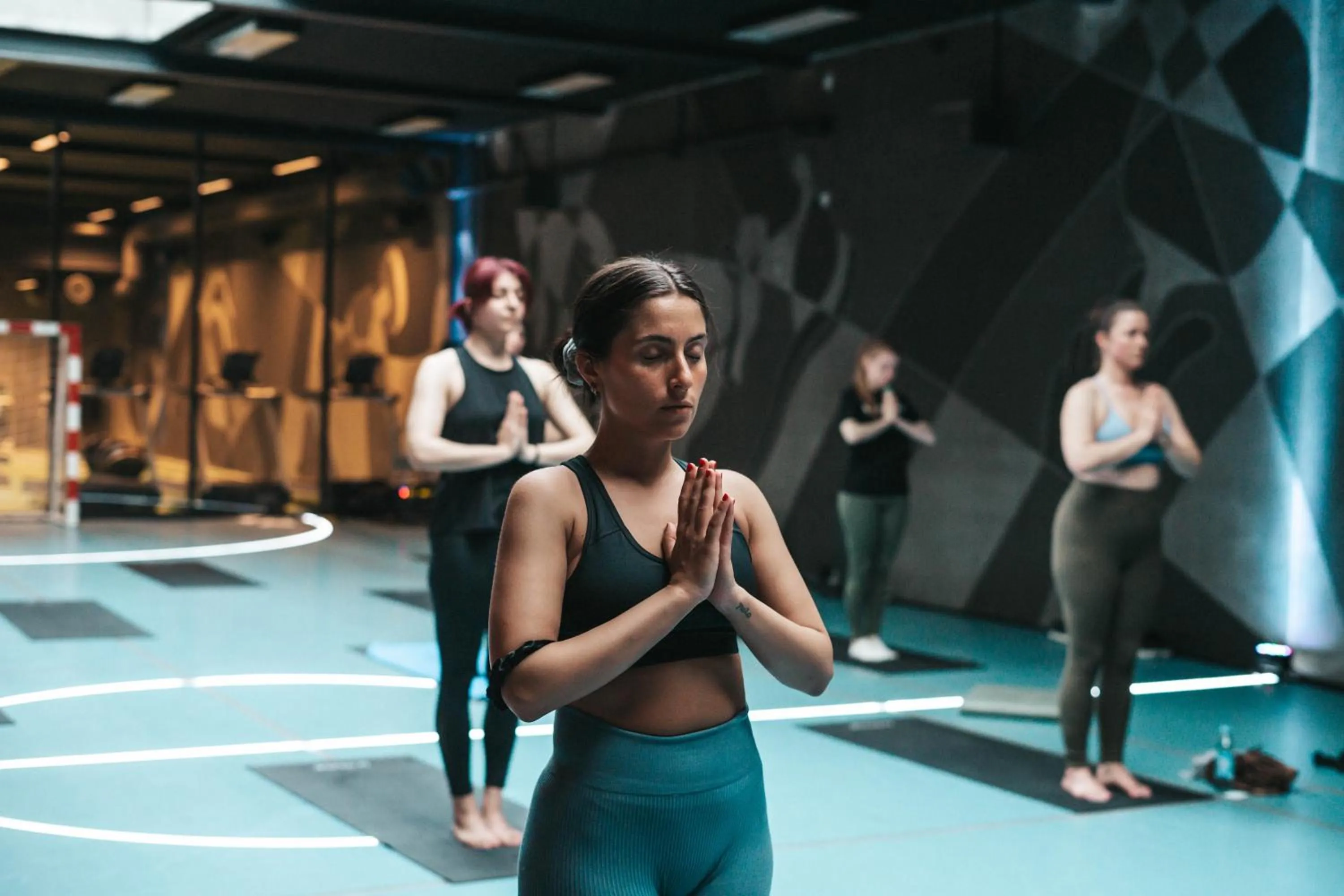 People in Next House Copenhagen