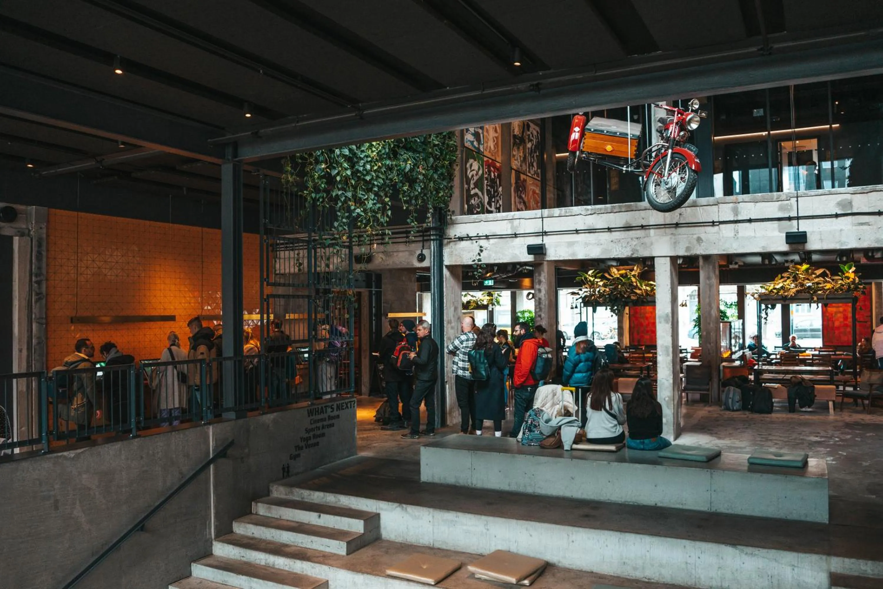 Property building in Next House Copenhagen