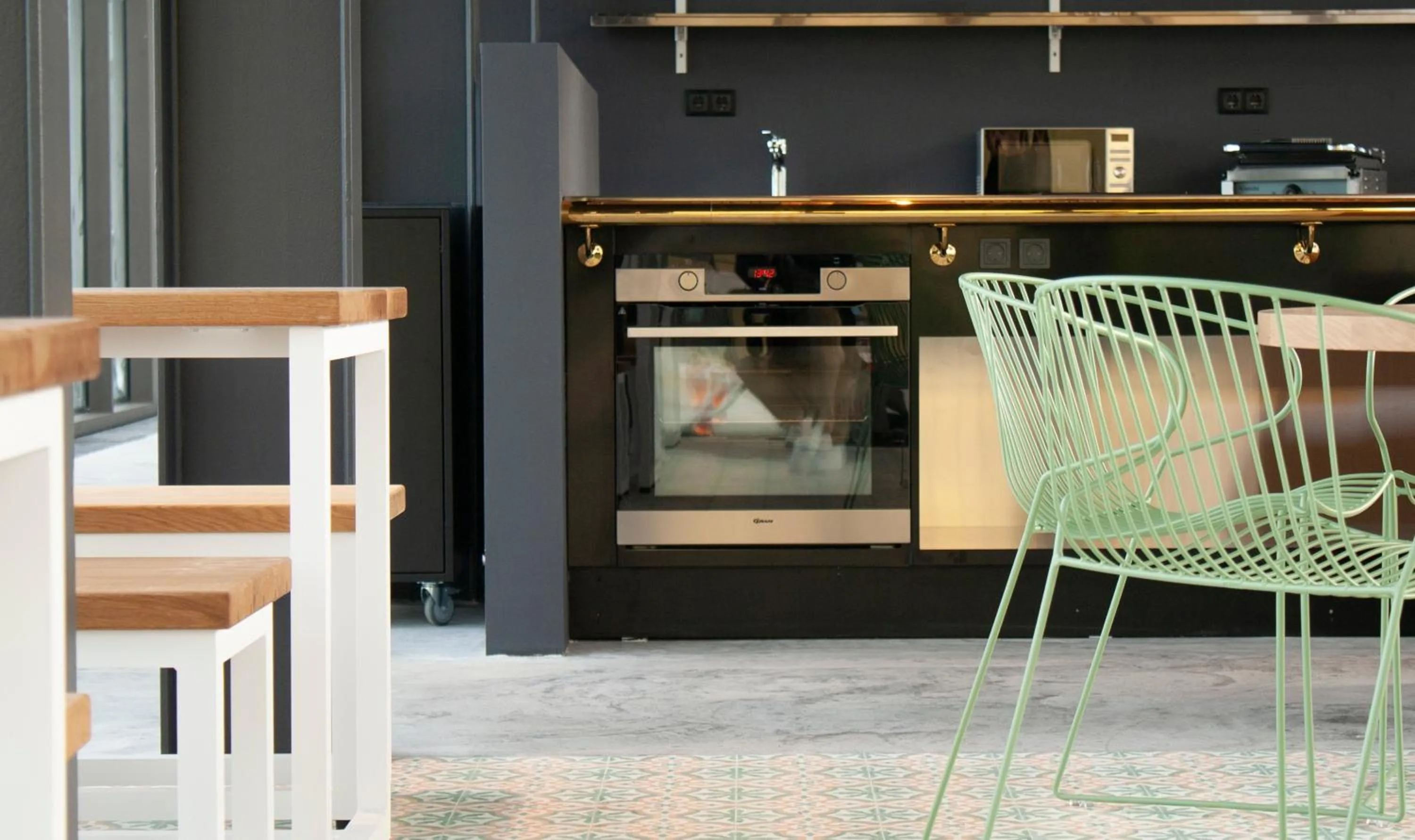 Food in Next House Copenhagen