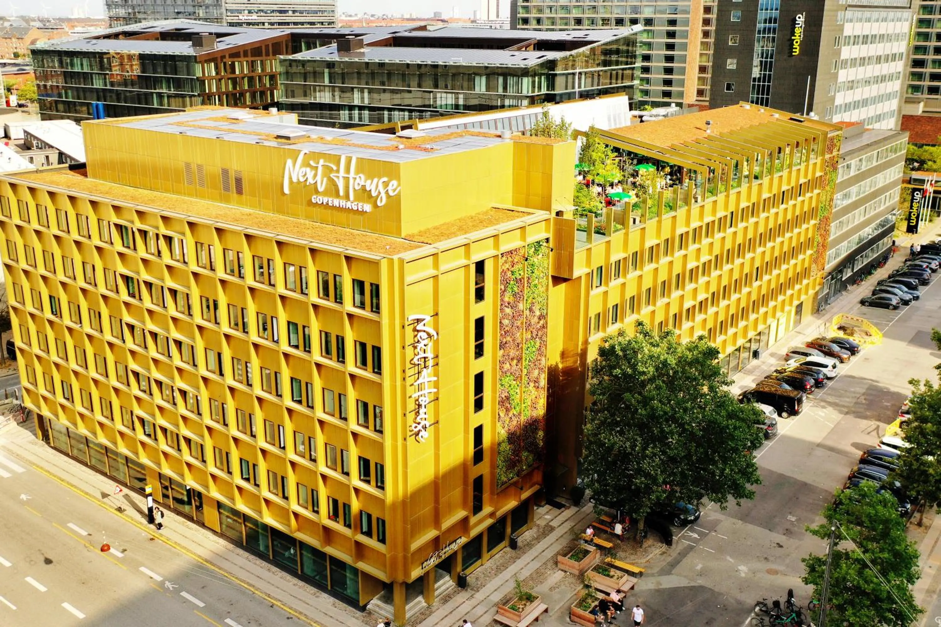 Property building in Next House Copenhagen