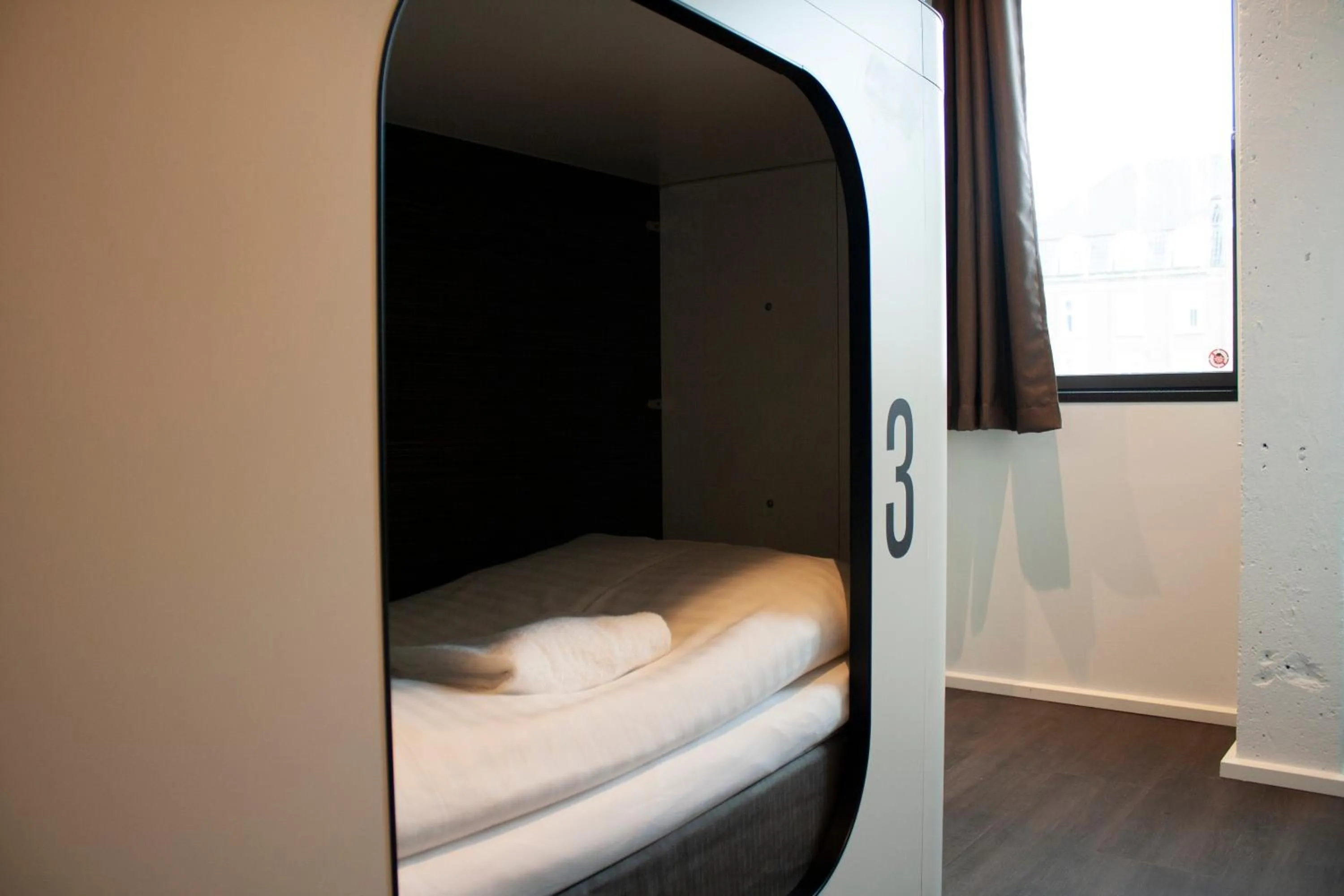 Bed in Next House Copenhagen