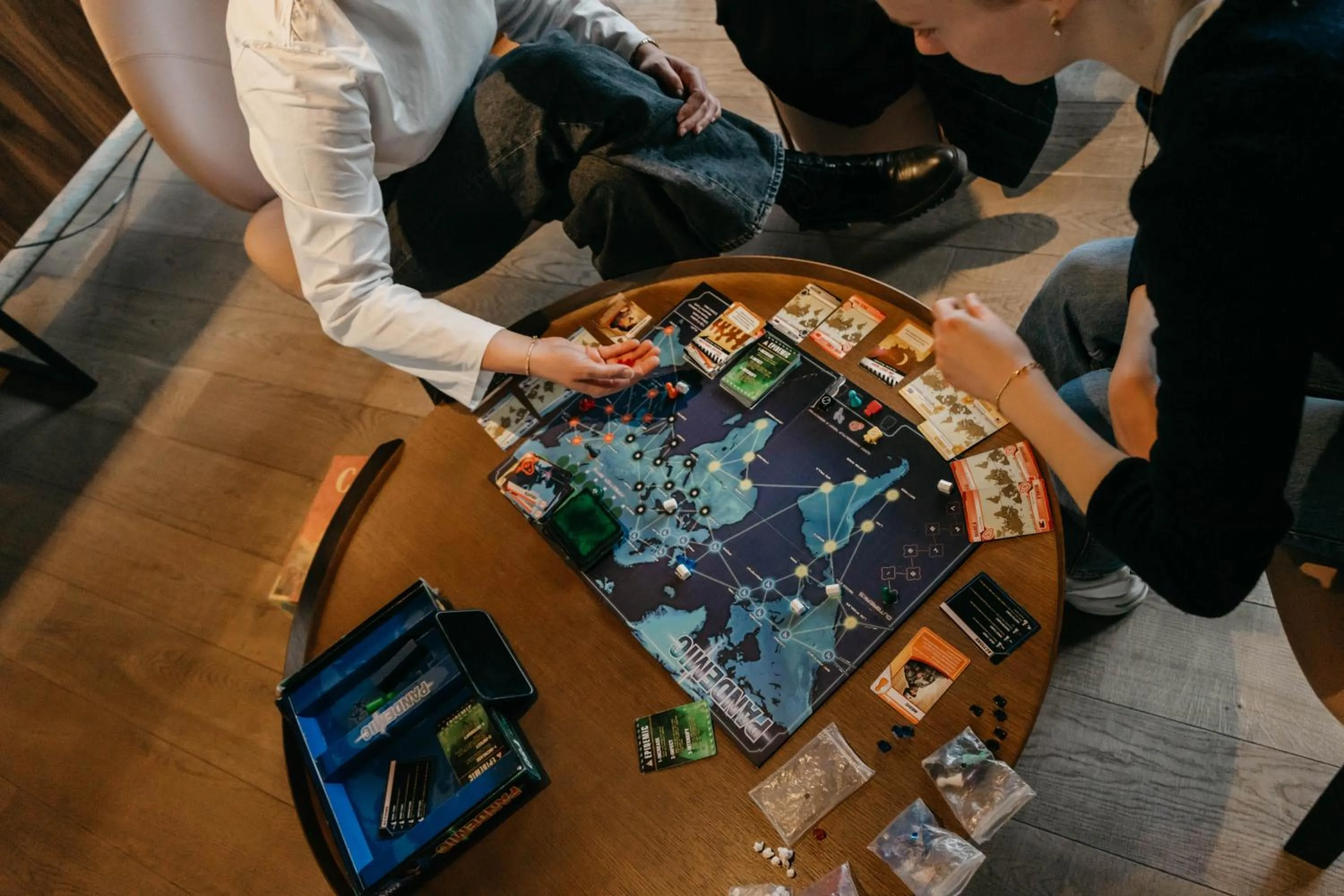 Game Room in Next House Copenhagen