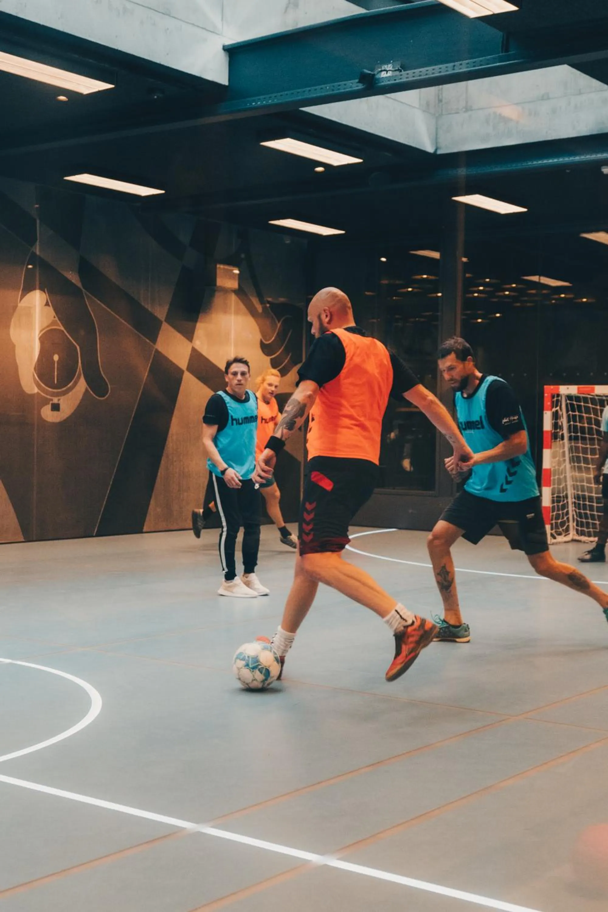 Sports in Next House Copenhagen