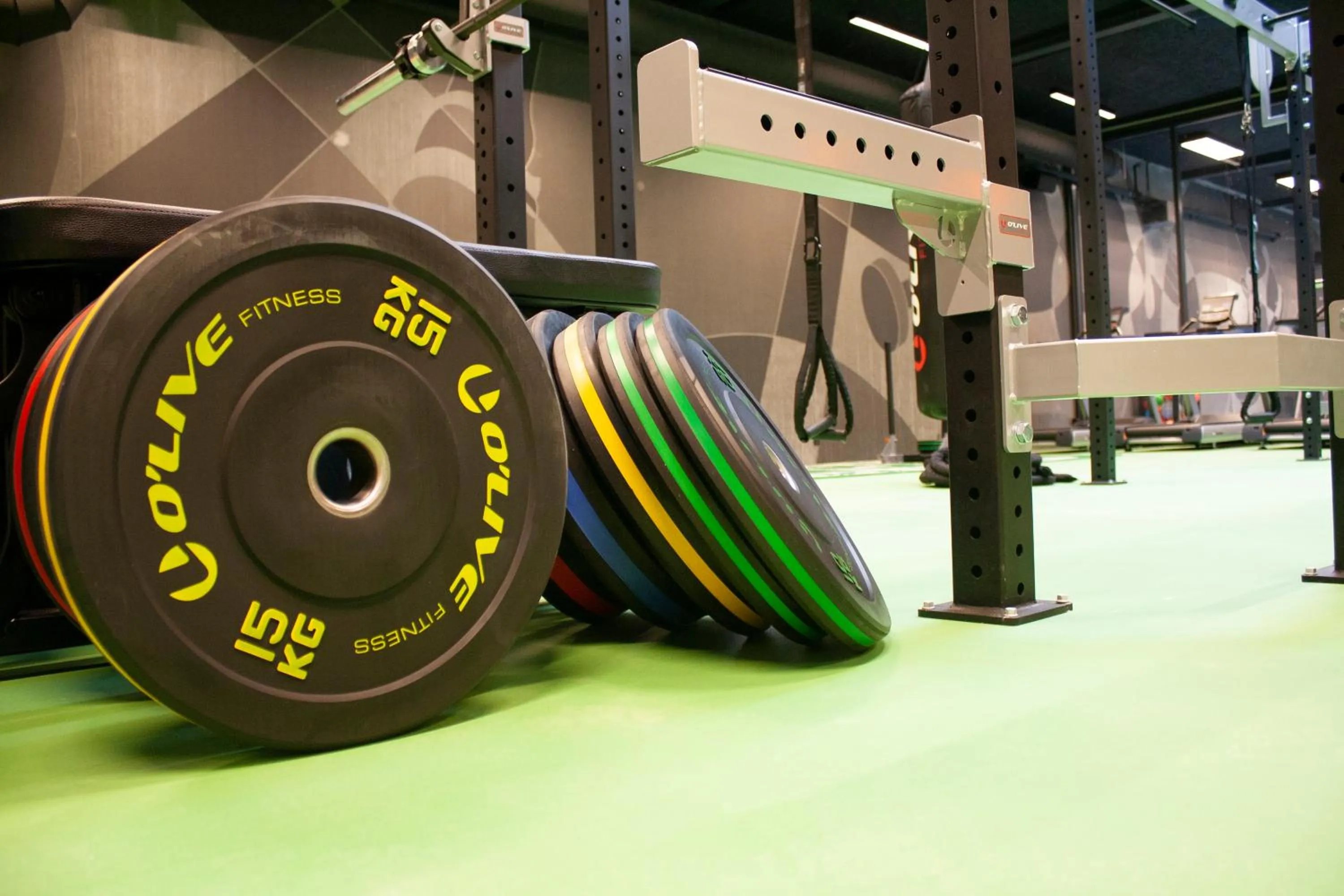 Fitness centre/facilities in Next House Copenhagen