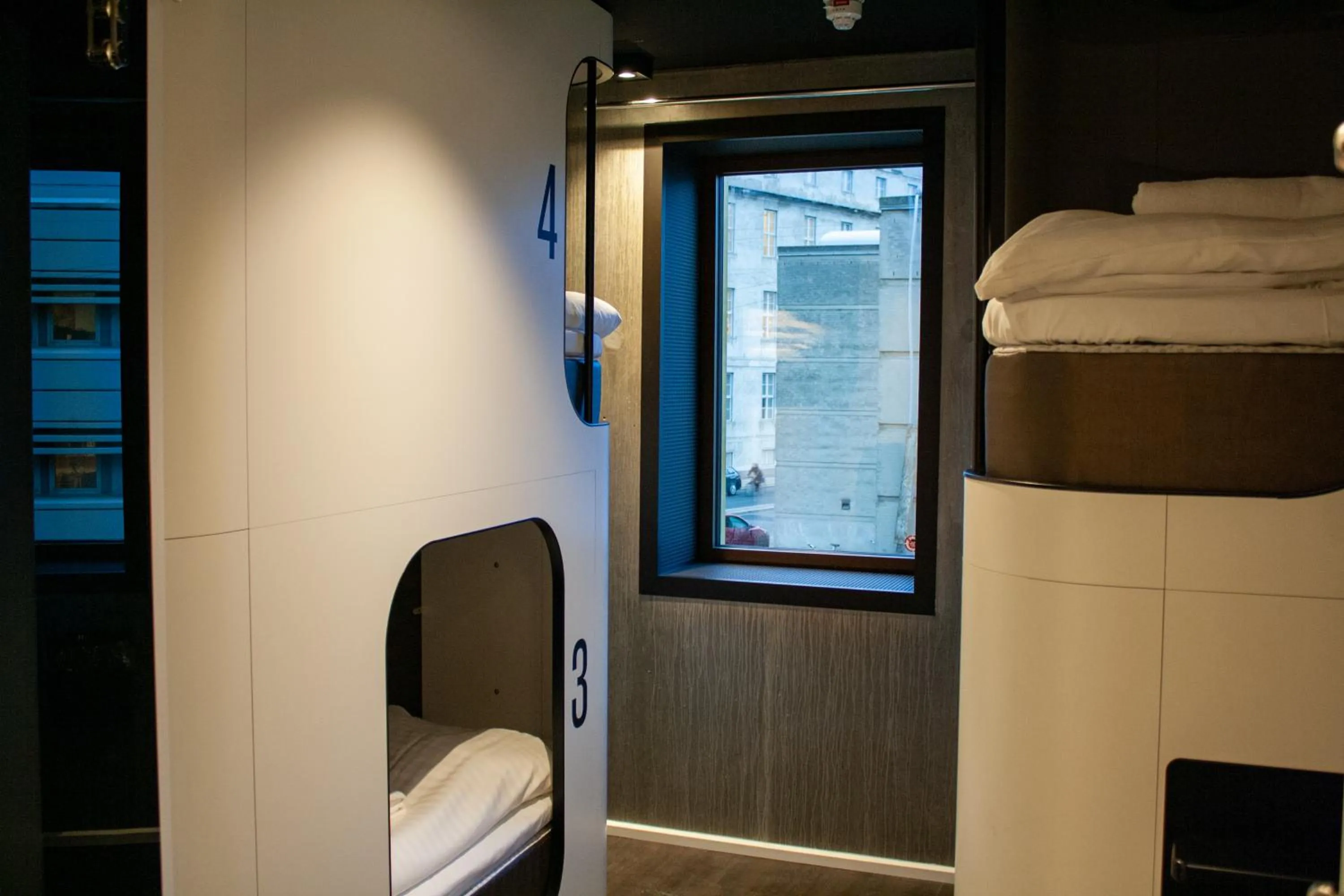 bunk bed in Next House Copenhagen