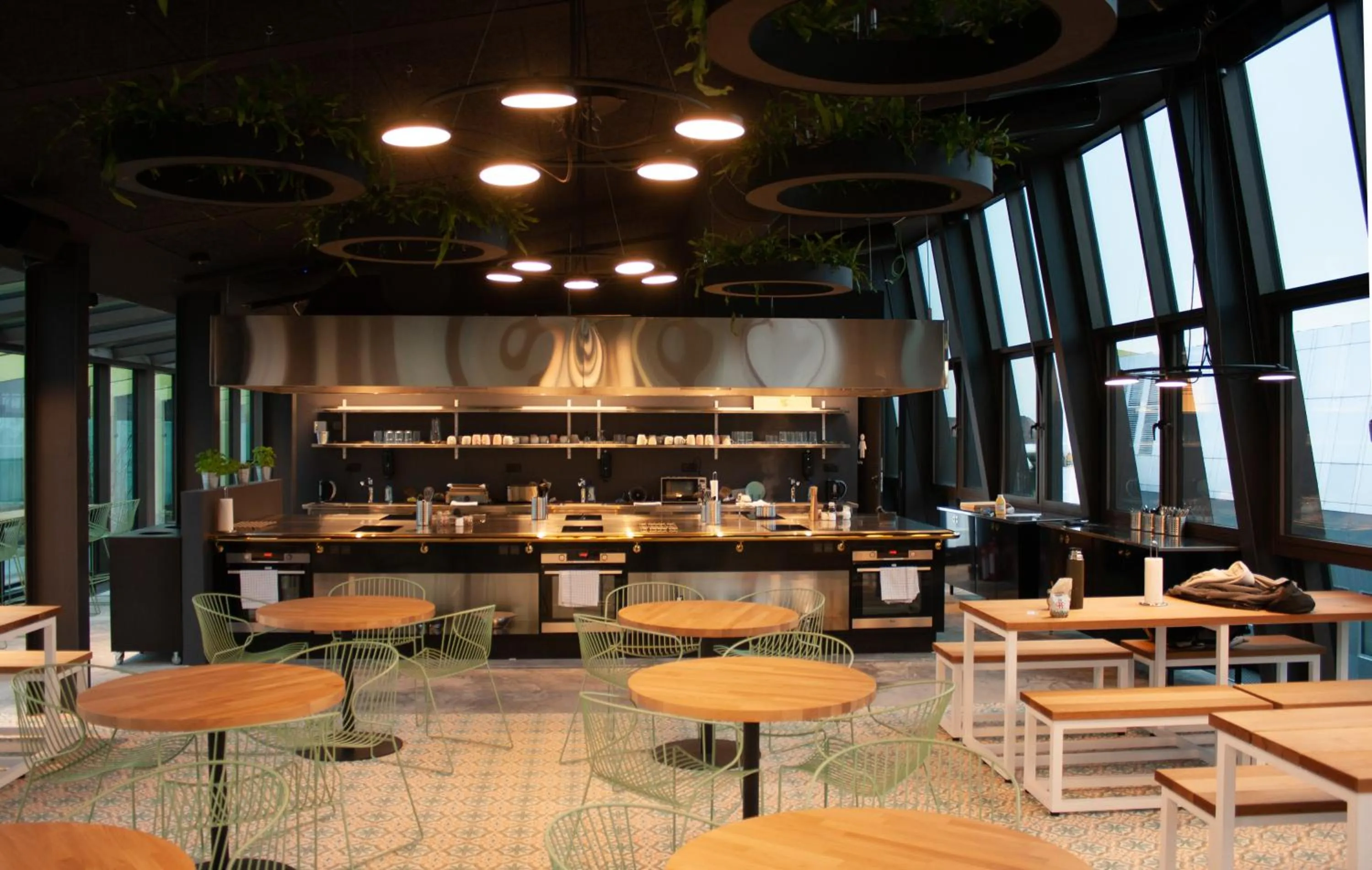 Restaurant/places to eat in Next House Copenhagen